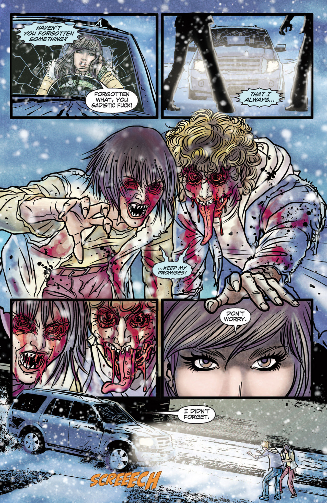 Read online Chasing the Dead comic -  Issue #4 - 12