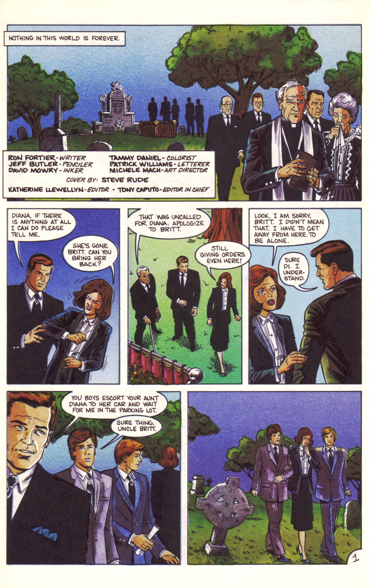 Read online The Green Hornet (1989) comic -  Issue #4 - 2