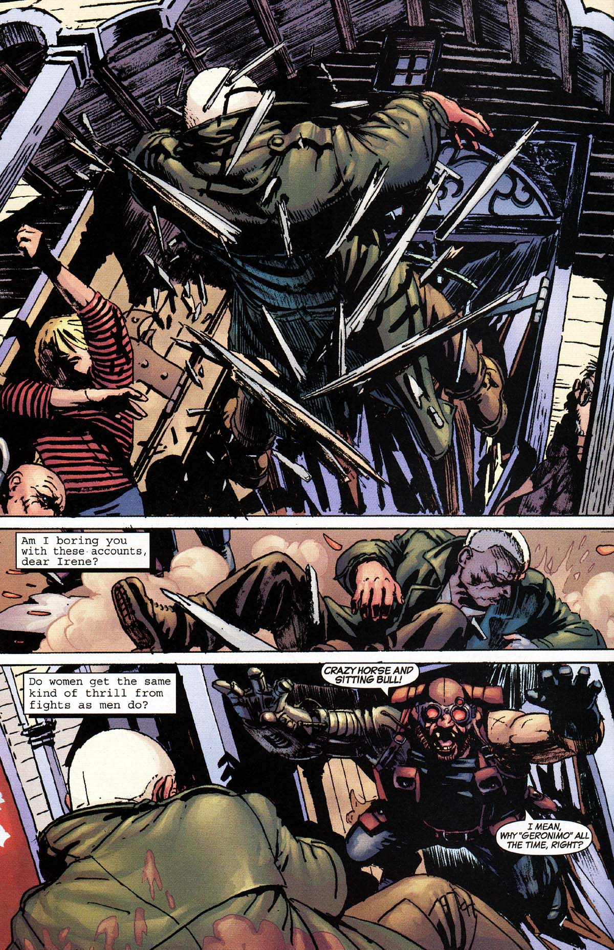 Read online Soldier X comic -  Issue #4 - 10