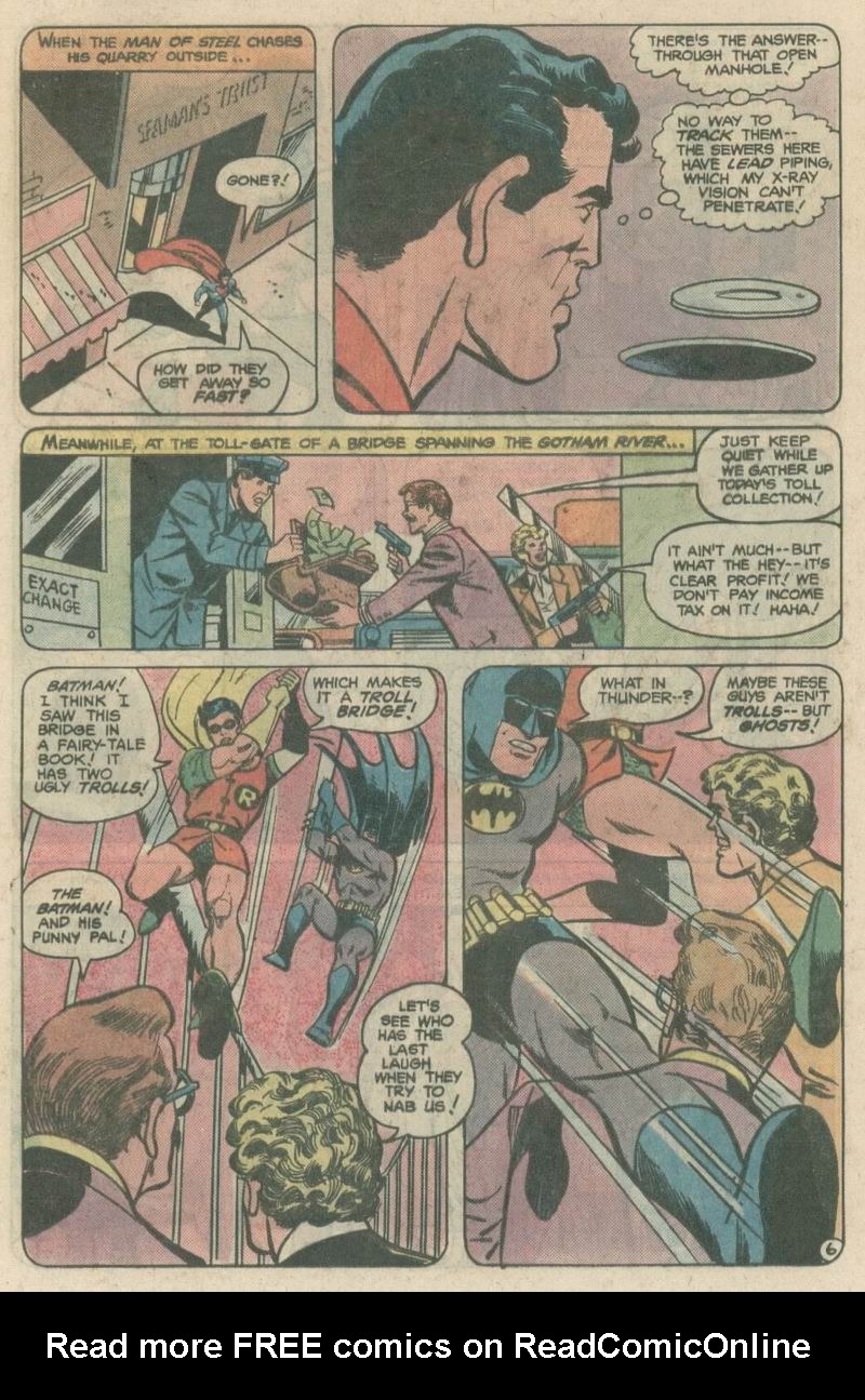 Read online The Super Friends comic -  Issue #38 - 7