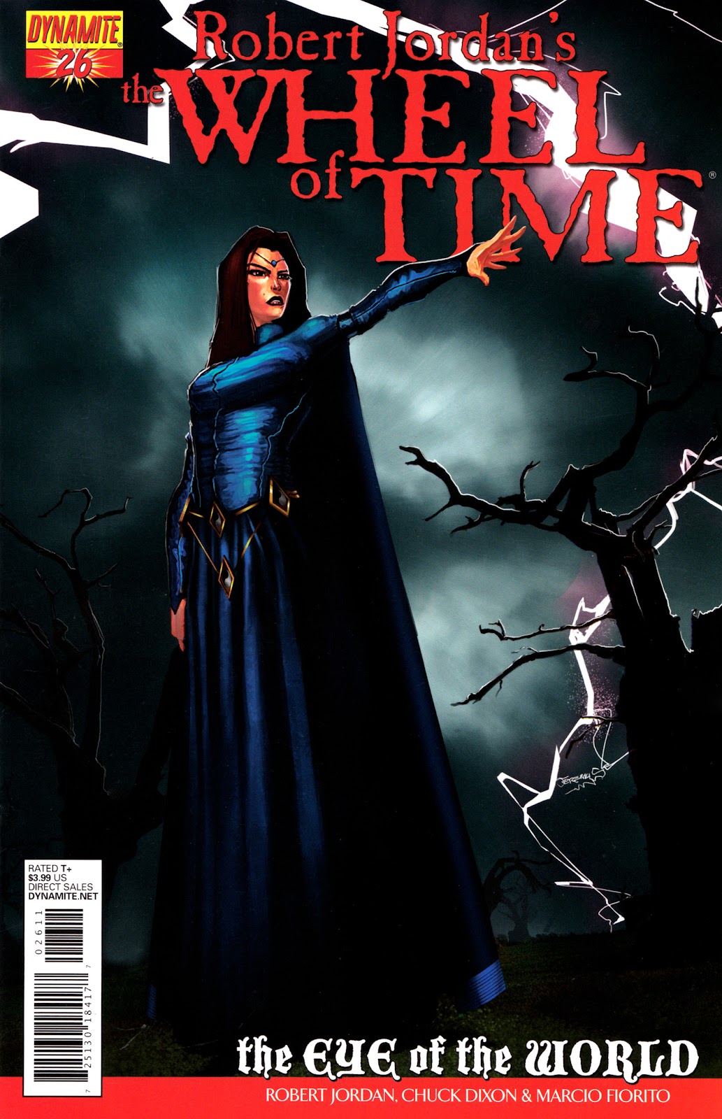 Robert Jordan's Wheel of Time: The Eye of the World issue 26 - Page 1