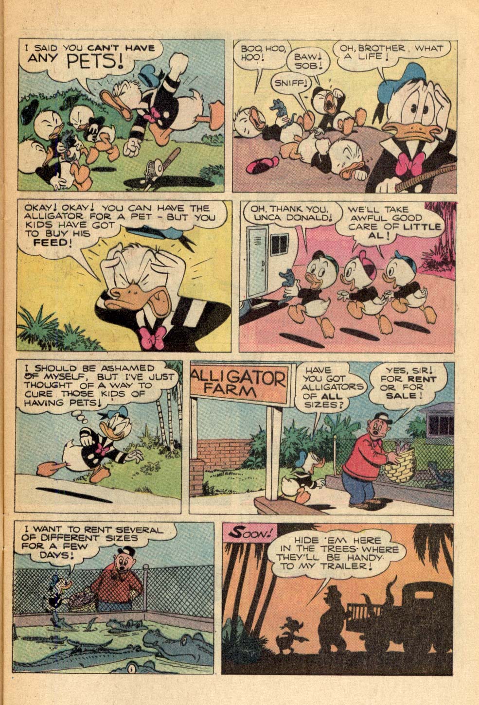 Read online Walt Disney's Comics and Stories comic -  Issue #372 - 9