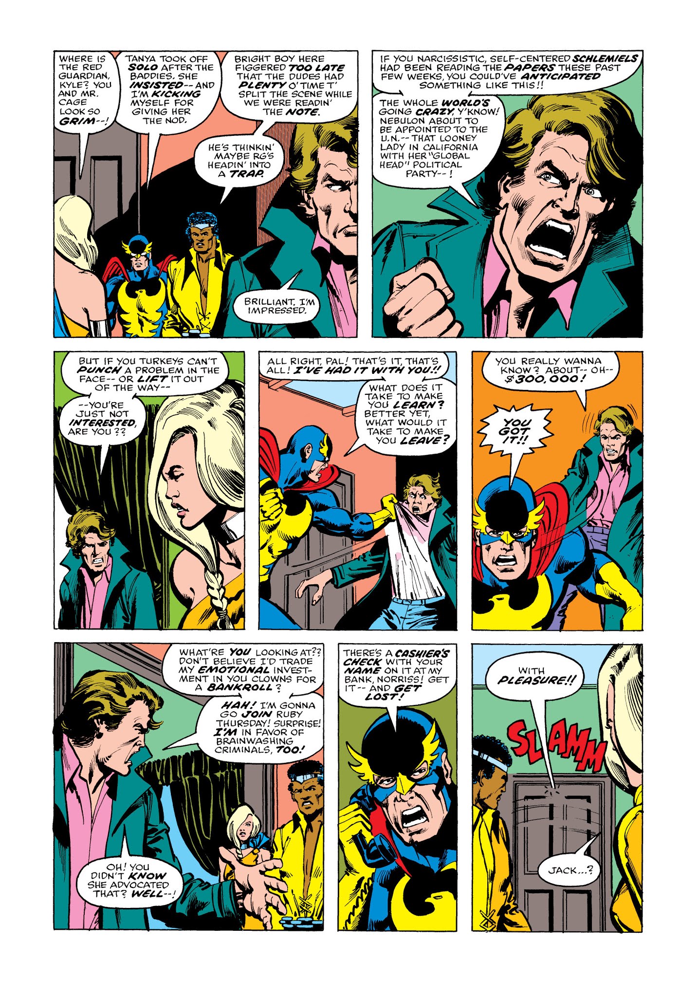Read online Marvel Masterworks: The Defenders comic -  Issue # TPB 5 (Part 2) - 81