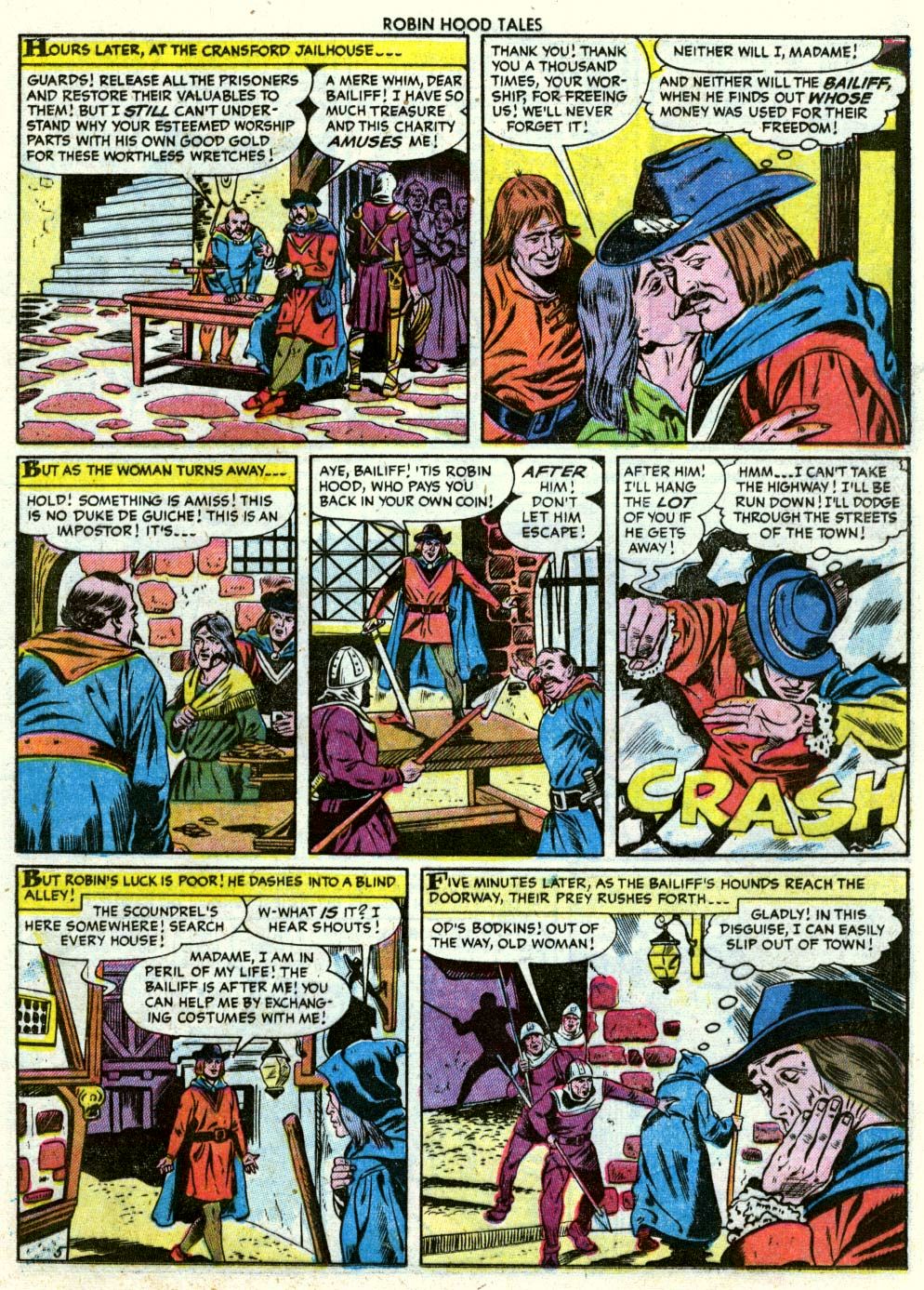 Read online Robin Hood Tales comic -  Issue #2 - 17