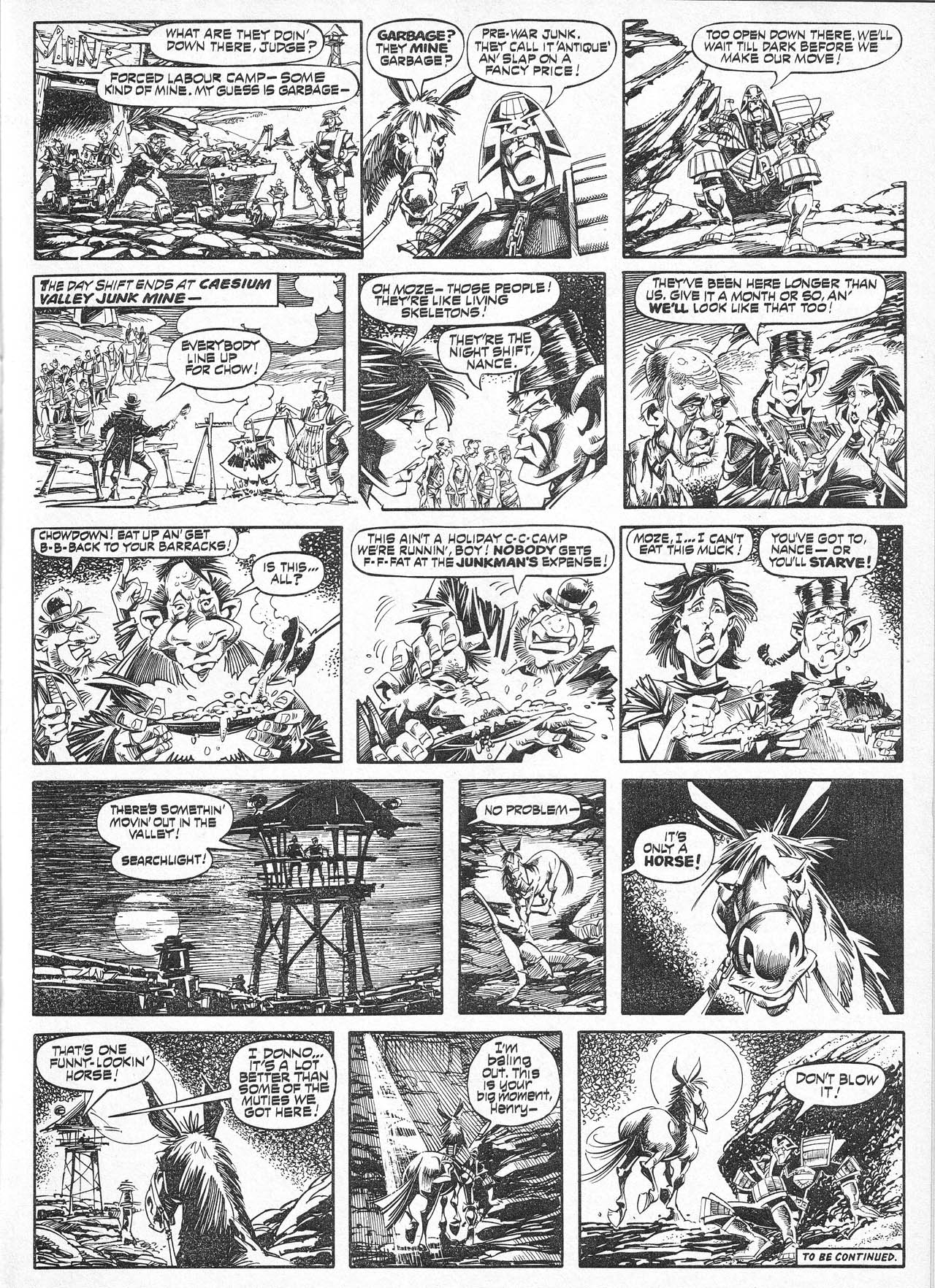 Read online Judge Dredd Megazine (vol. 3) comic -  Issue #52 - 25