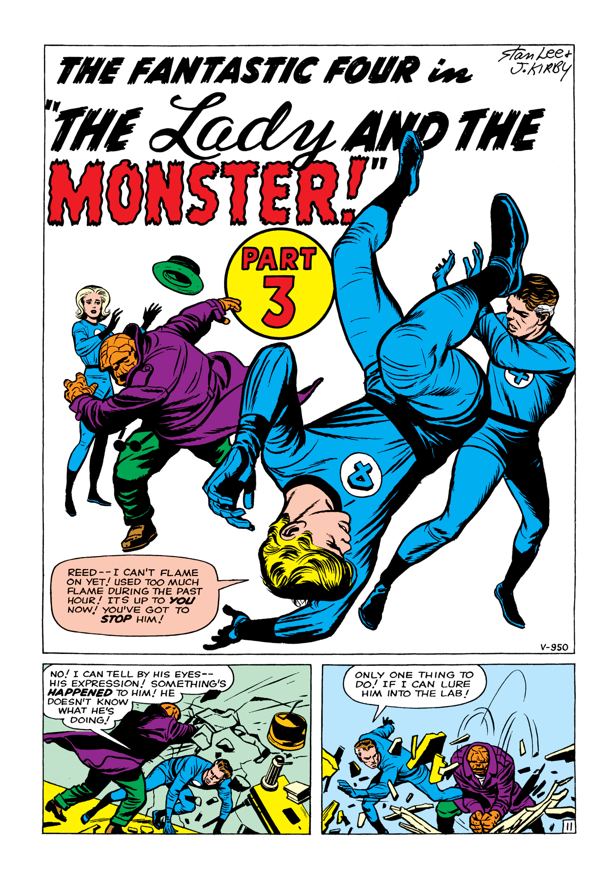 Read online Marvel Masterworks: The Fantastic Four comic -  Issue # TPB 1 (Part 2) - 93