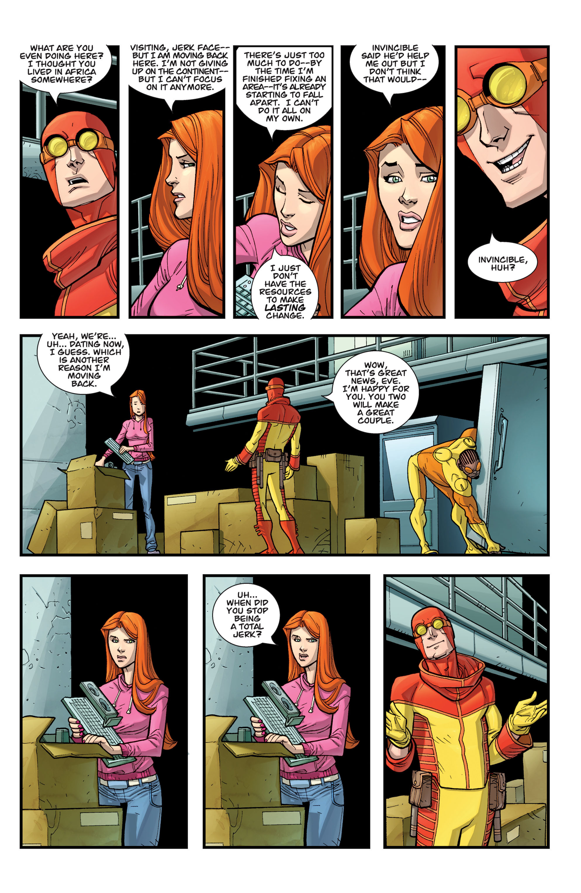 Read online Invincible comic -  Issue # _TPB 10 - Who's the Boss - 88