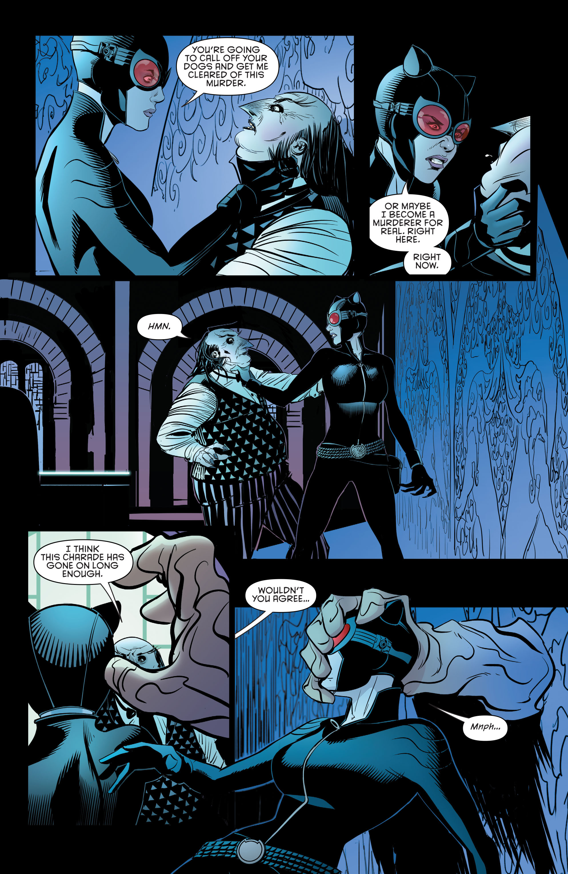 Read online Catwoman (2011) comic -  Issue #48 - 16