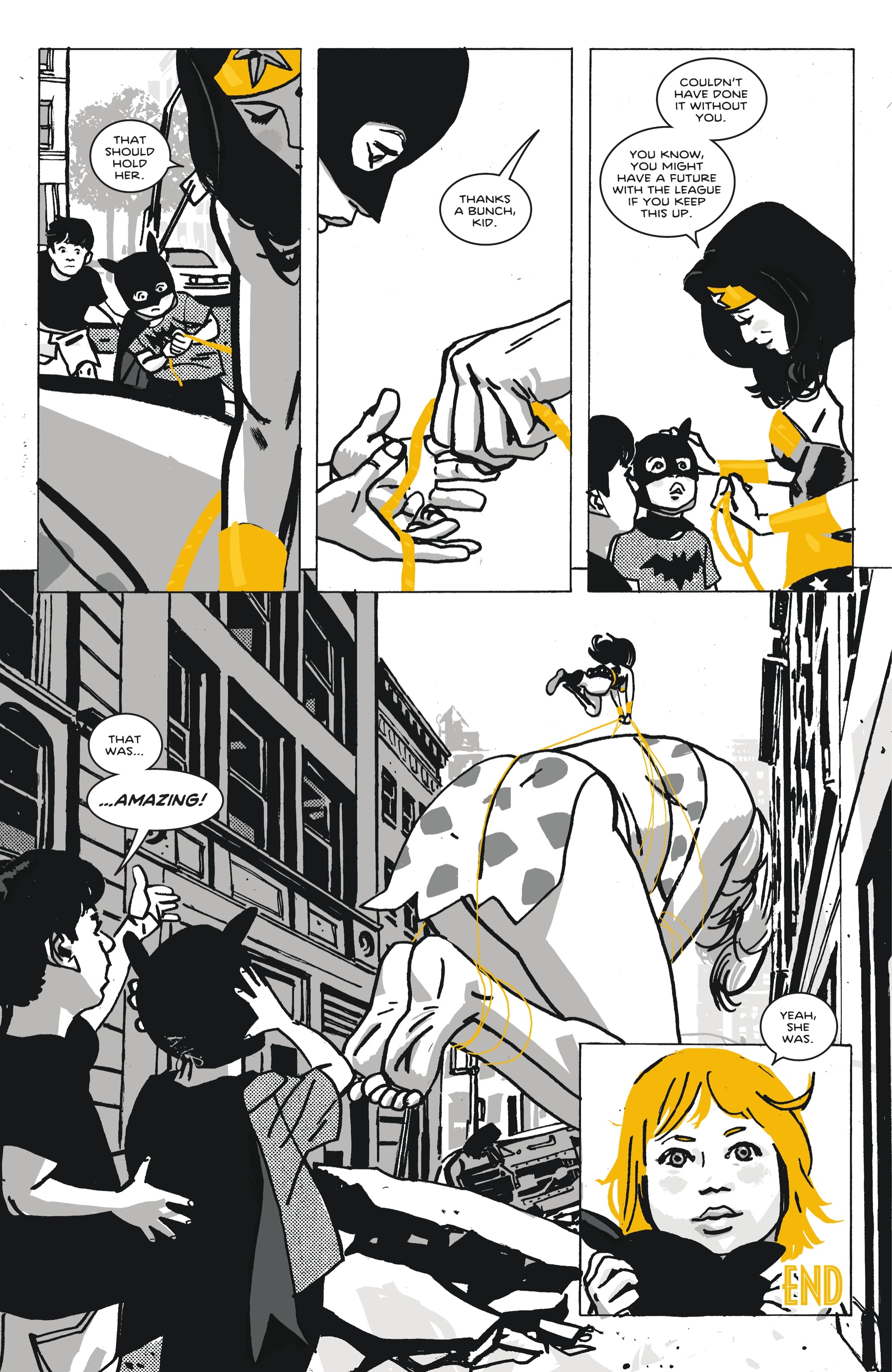 Read online Wonder Woman Black & Gold comic -  Issue #4 - 19