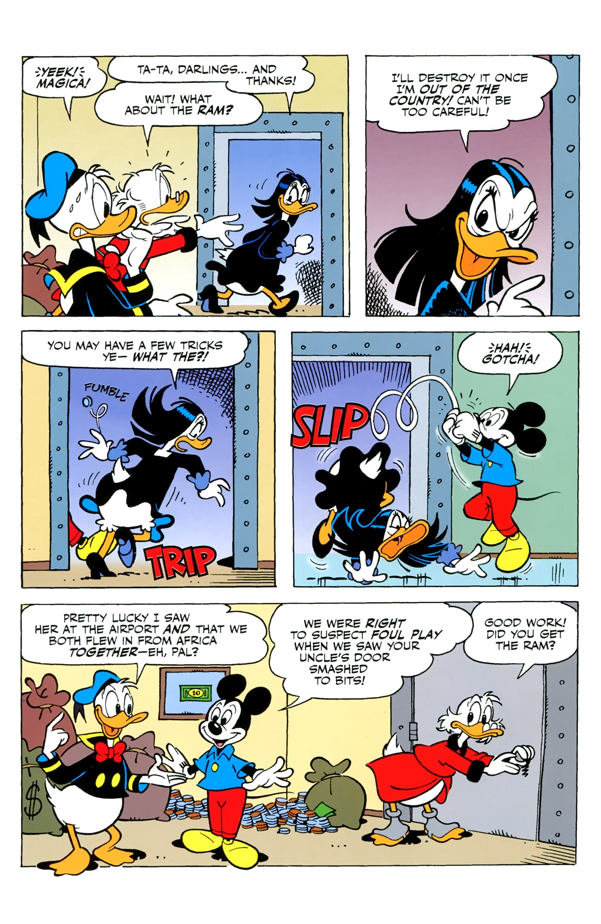 Read online Walt Disney's Comics and Stories comic -  Issue #731 - 22