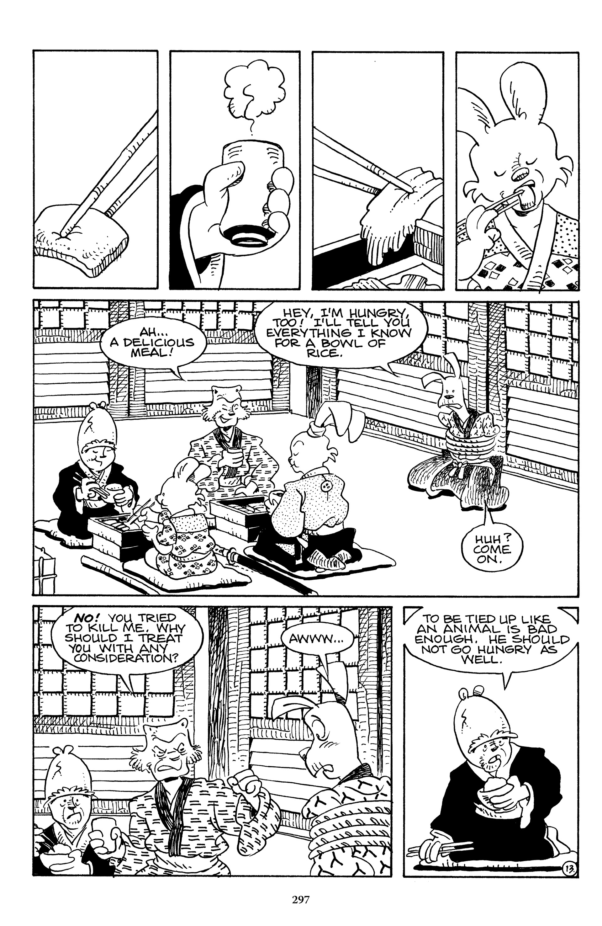 Read online The Usagi Yojimbo Saga (2021) comic -  Issue # TPB 4 (Part 3) - 93