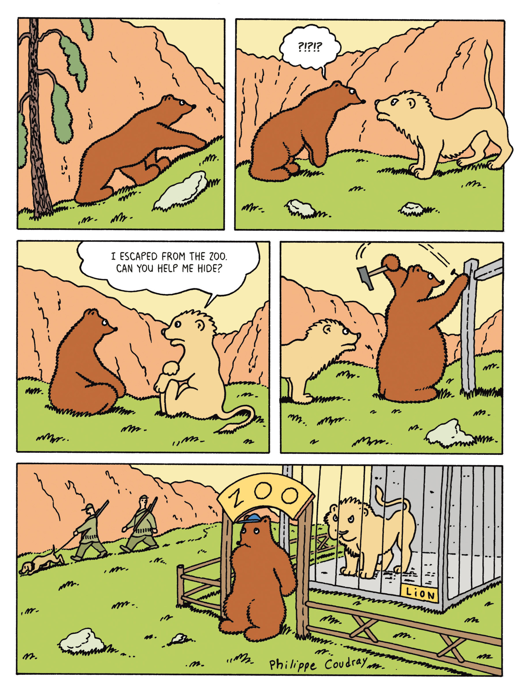 Read online Bigby Bear comic -  Issue # TPB 2 - 87