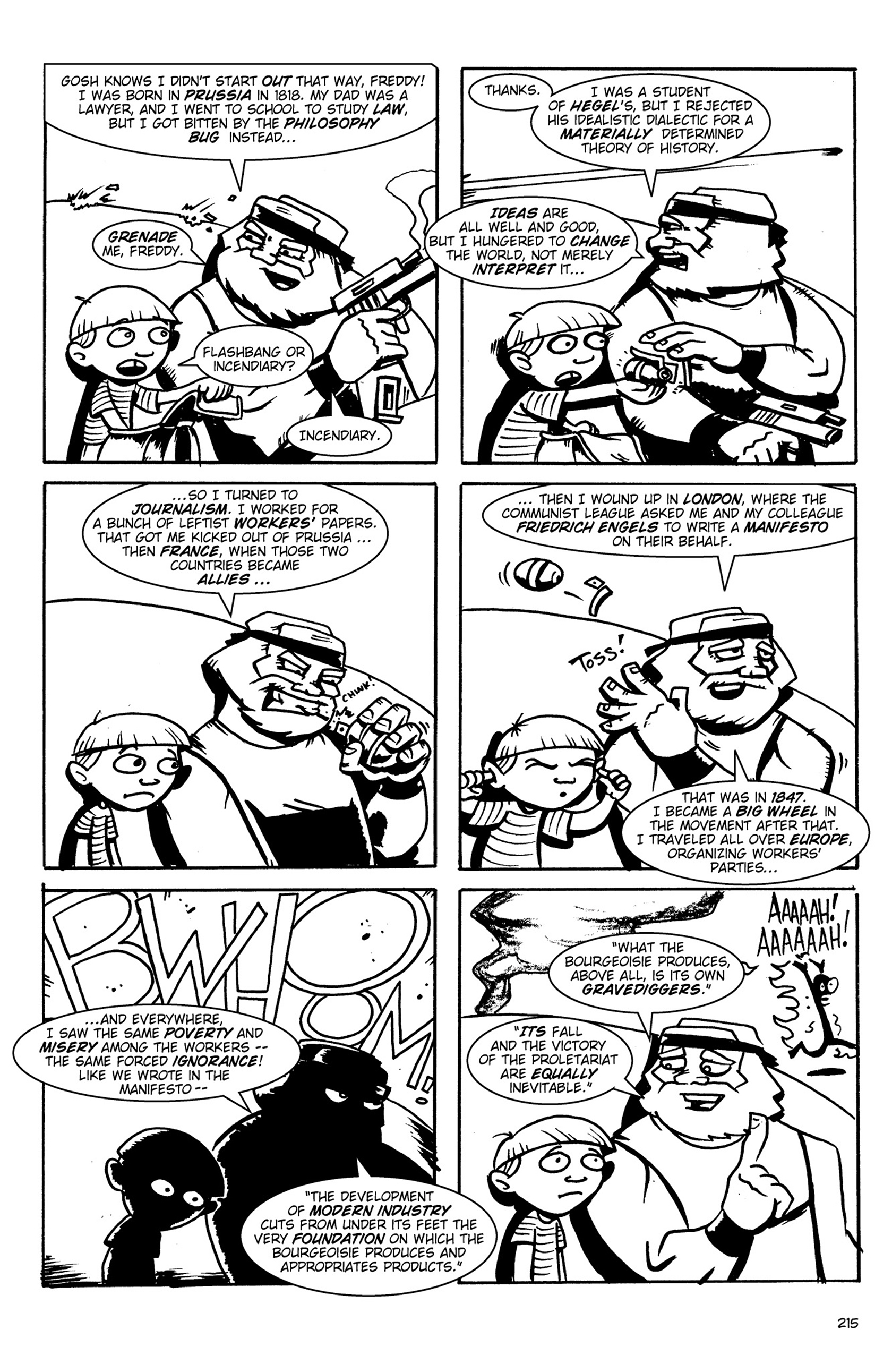 Read online Action Philosophers! comic -  Issue #Action Philosophers! TPB (Part 2) - 43