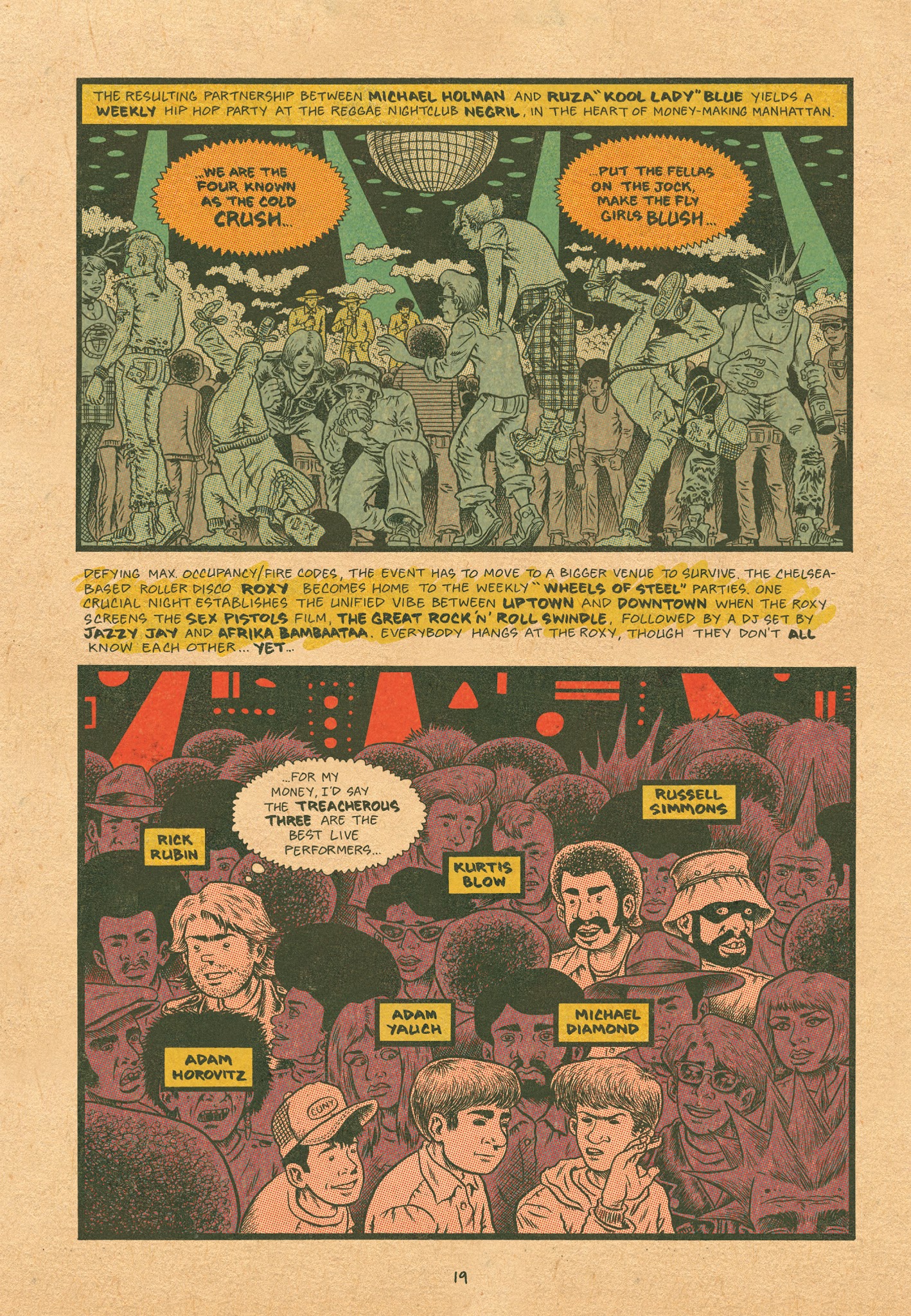 Read online Hip Hop Family Tree (2013) comic -  Issue # TPB 2 - 20