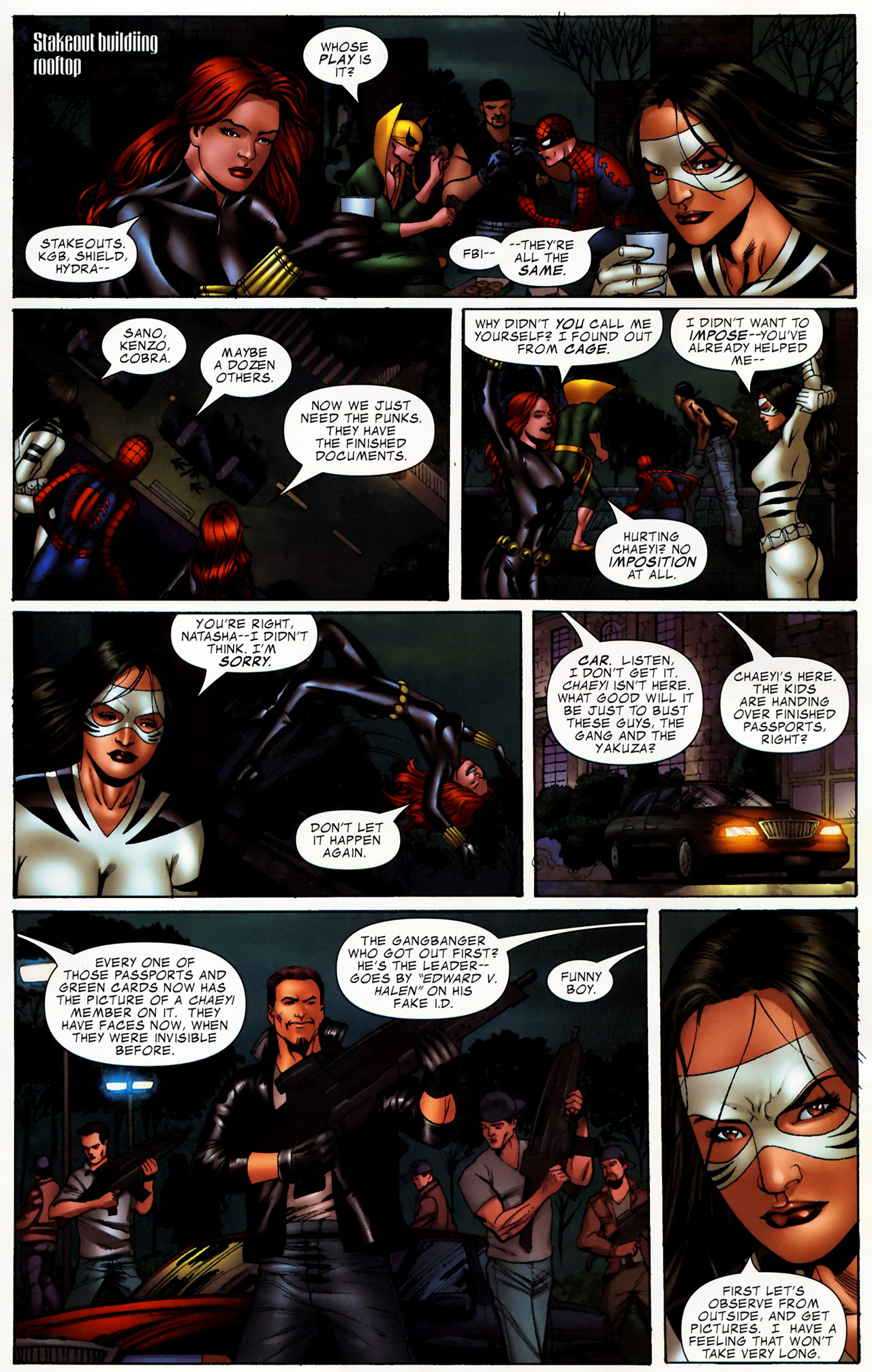 Read online White Tiger comic -  Issue #6 - 14