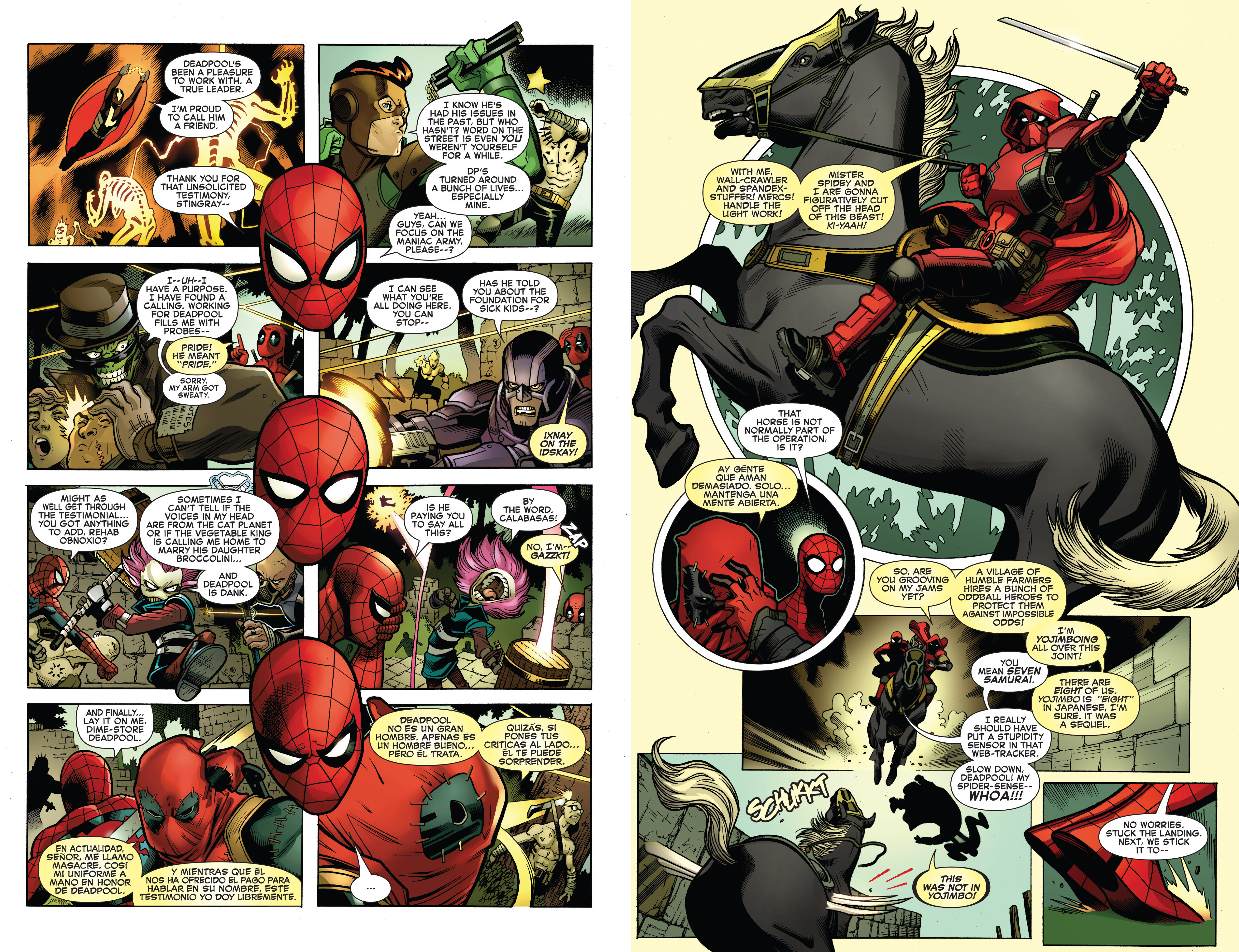 Read online Spider-Man/Deadpool comic -  Issue #3 - 9