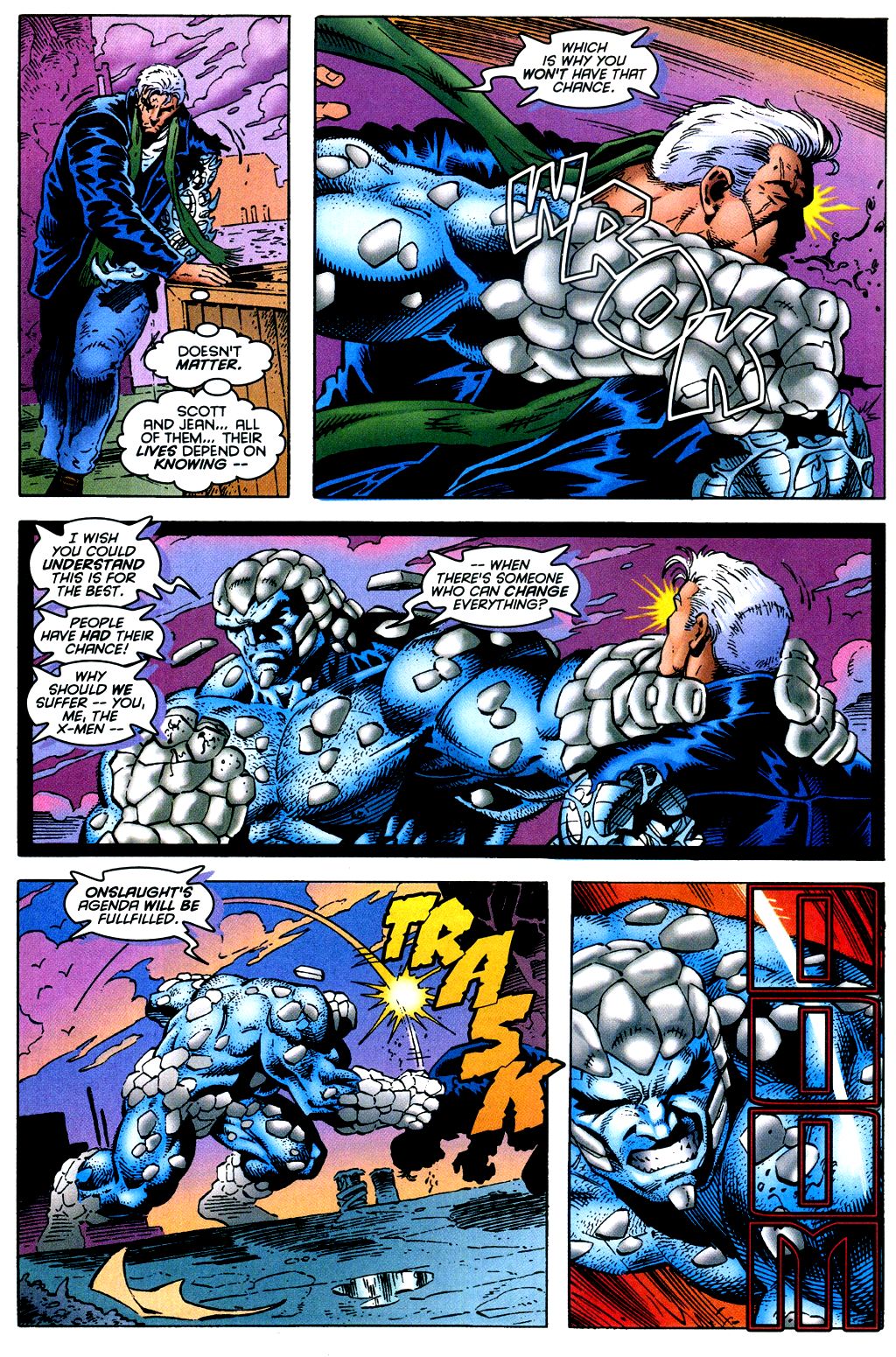 Read online Cable (1993) comic -  Issue #33 - 18