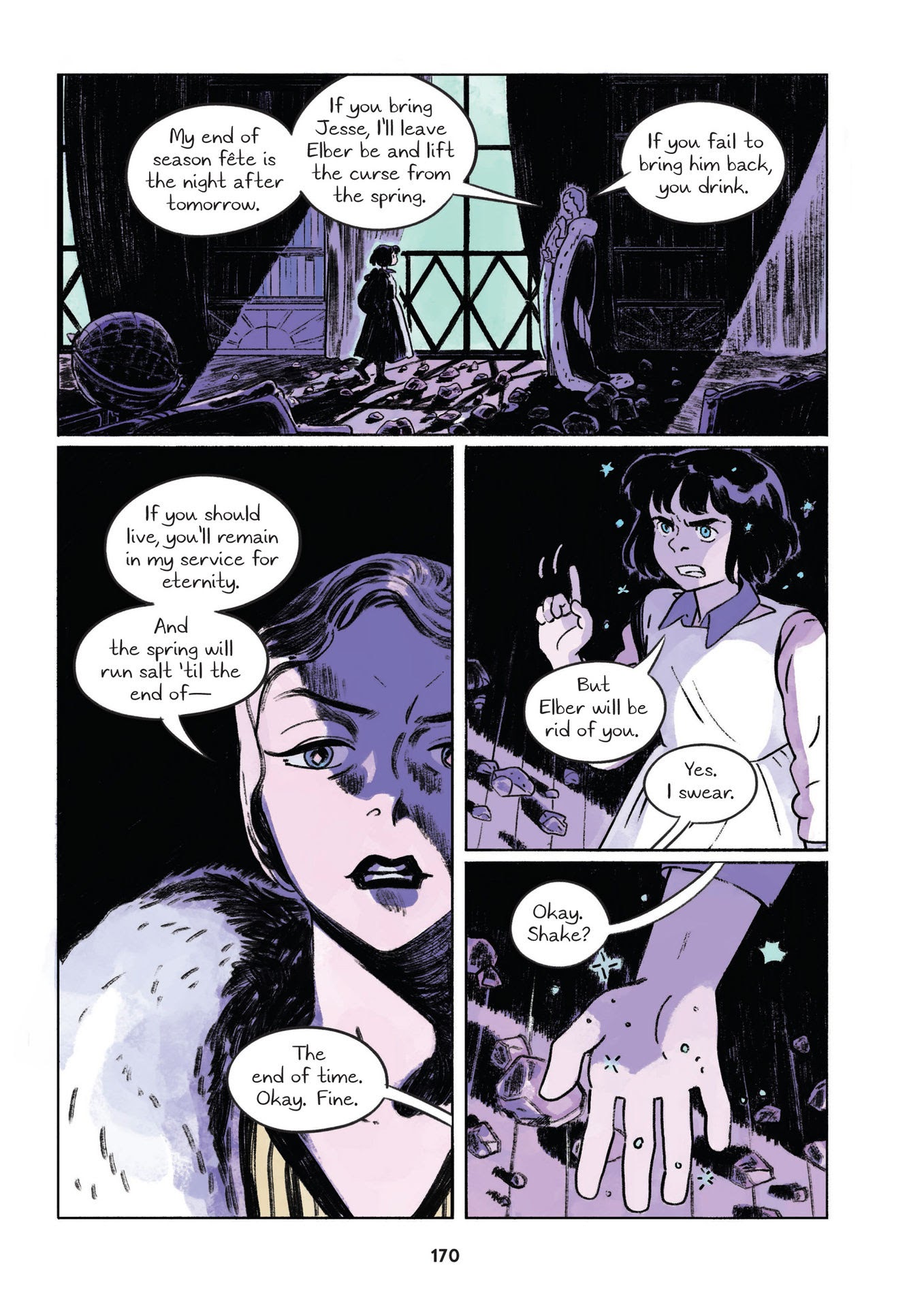 Read online Salt Magic comic -  Issue # TPB (Part 2) - 72