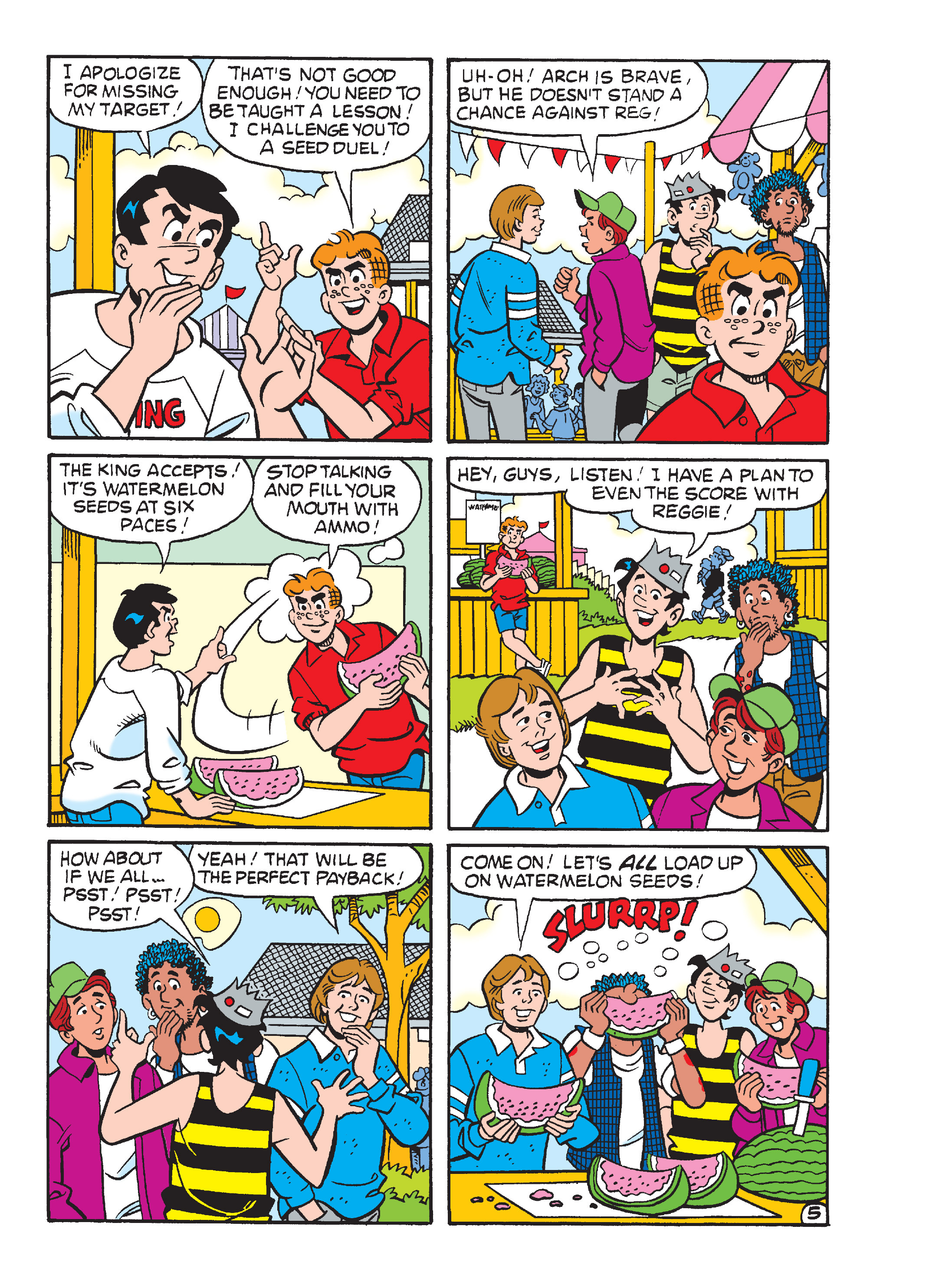 Read online Jughead and Archie Double Digest comic -  Issue #15 - 205