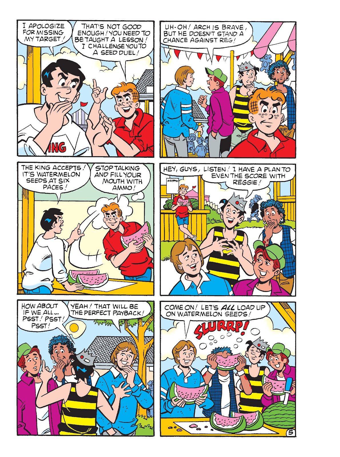 Jughead and Archie Double Digest issue 15 - Page 205