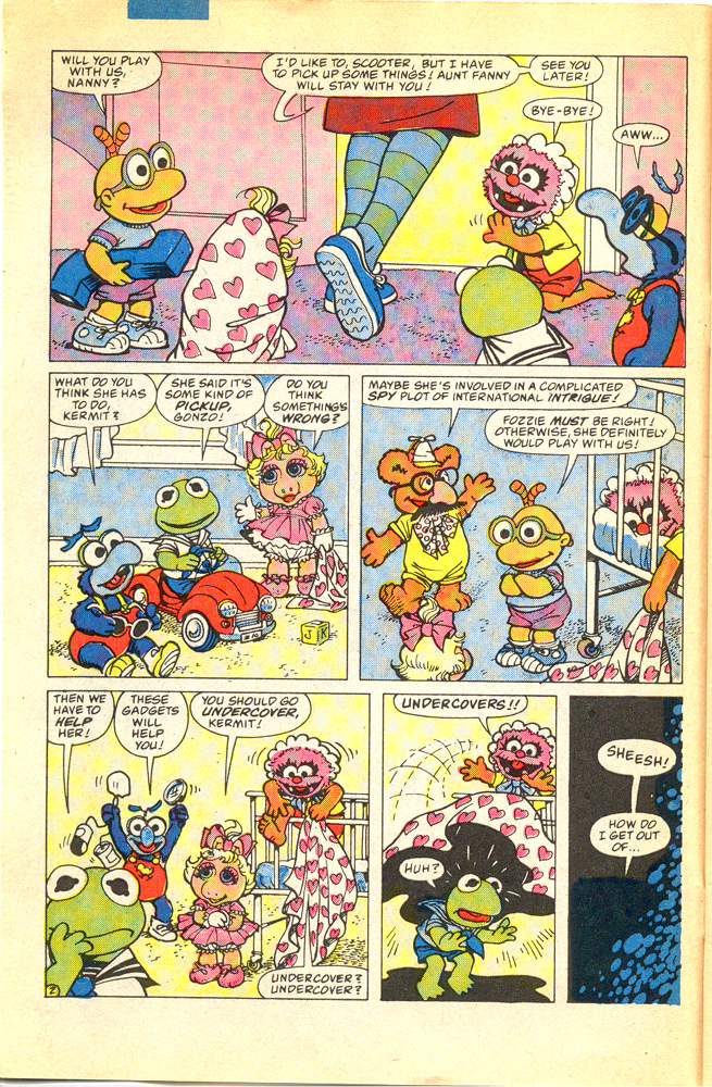 Read online Muppet Babies comic -  Issue #16 - 3