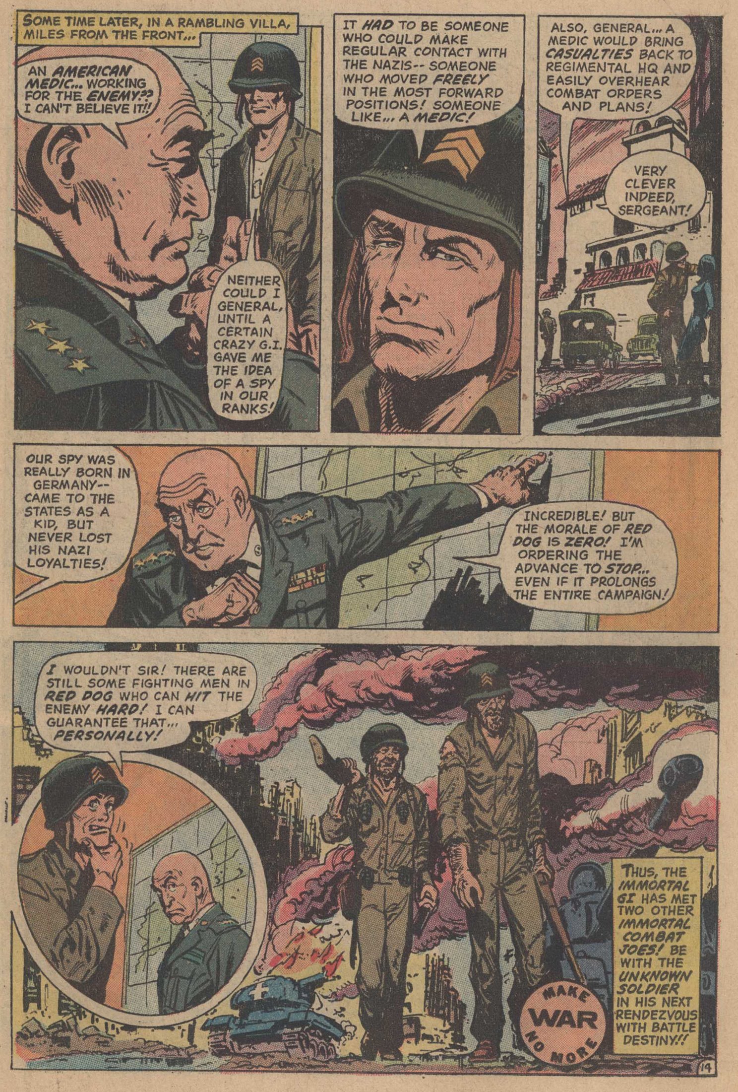 Read online Star Spangled War Stories (1952) comic -  Issue #166 - 17