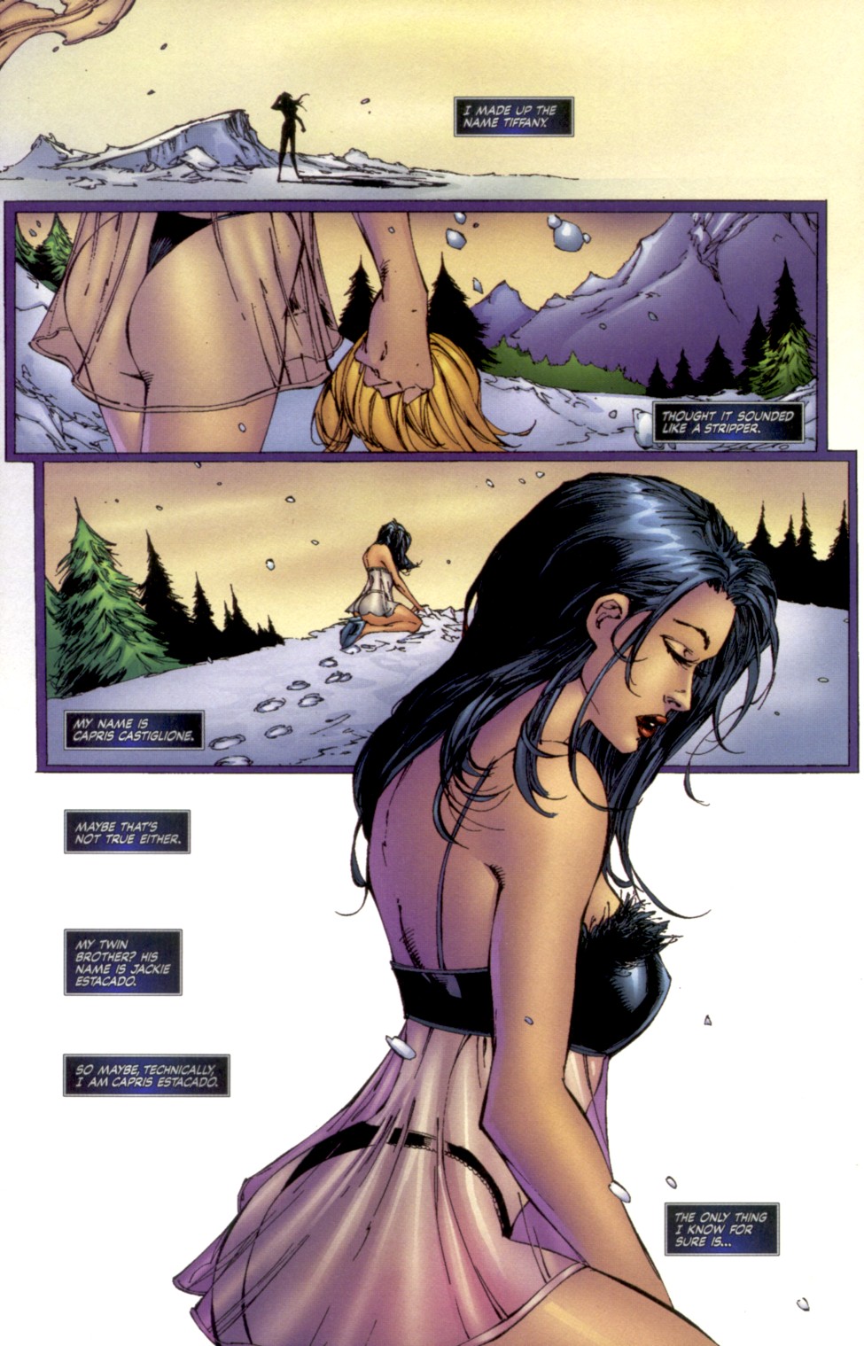 Read online The Darkness (1996) comic -  Issue #32 - 16