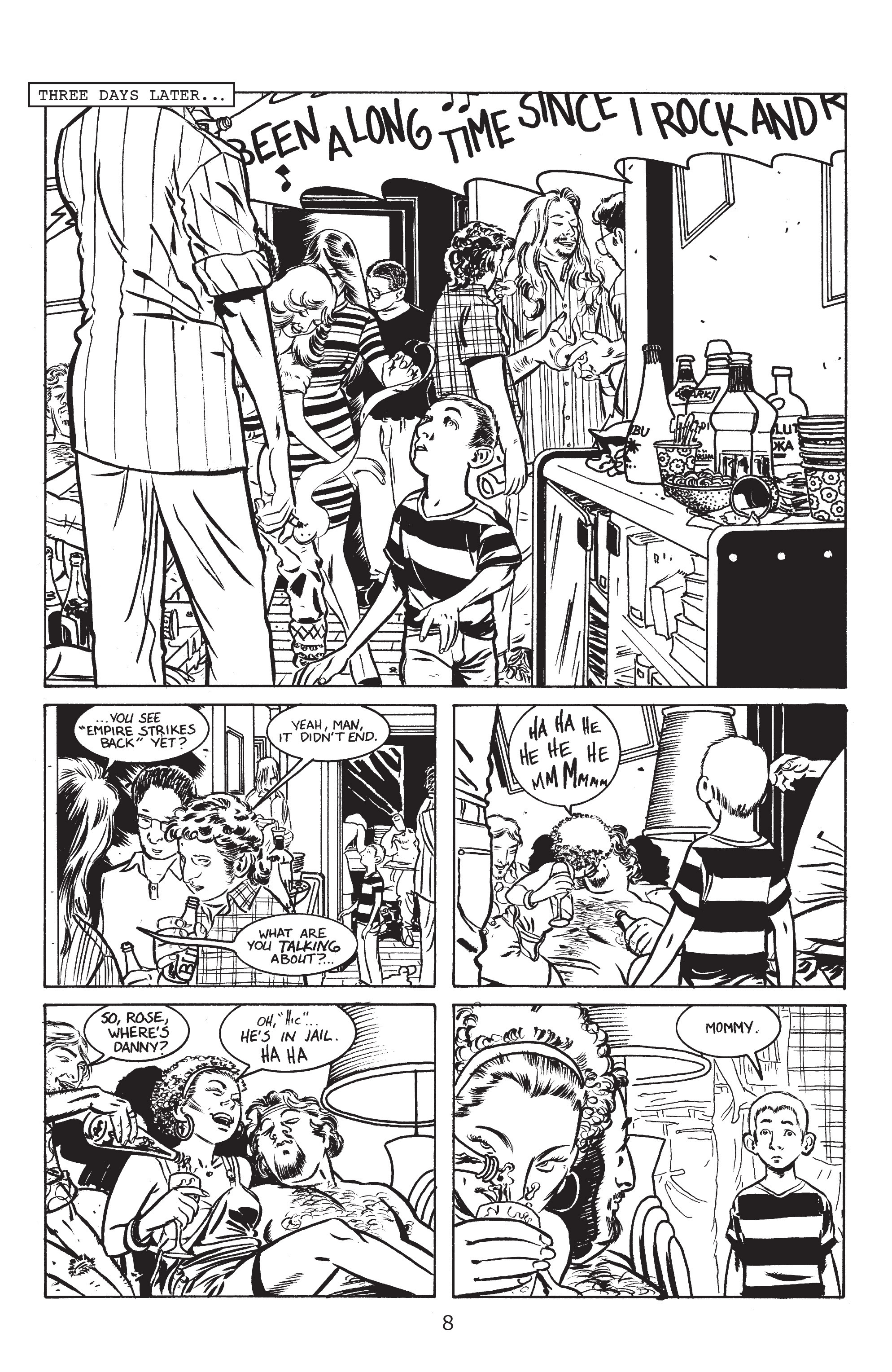 Read online Stray Bullets comic -  Issue #3 - 10