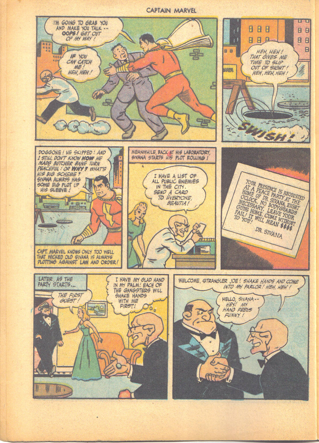 Read online Captain Marvel Adventures comic -  Issue #58 - 8