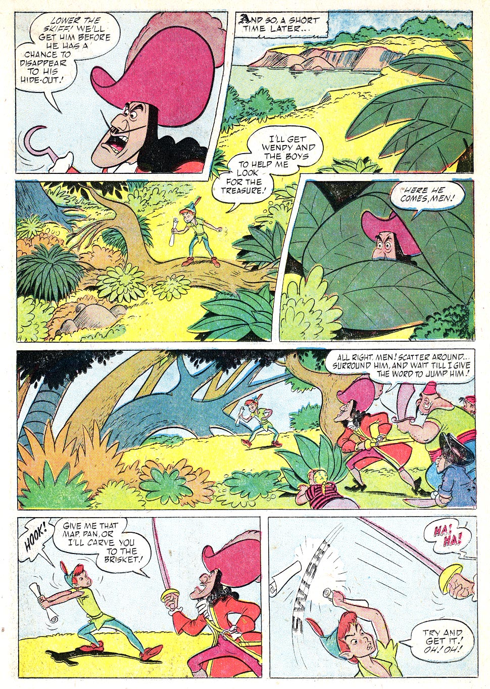 Read online Four Color Comics comic -  Issue #446 - 11