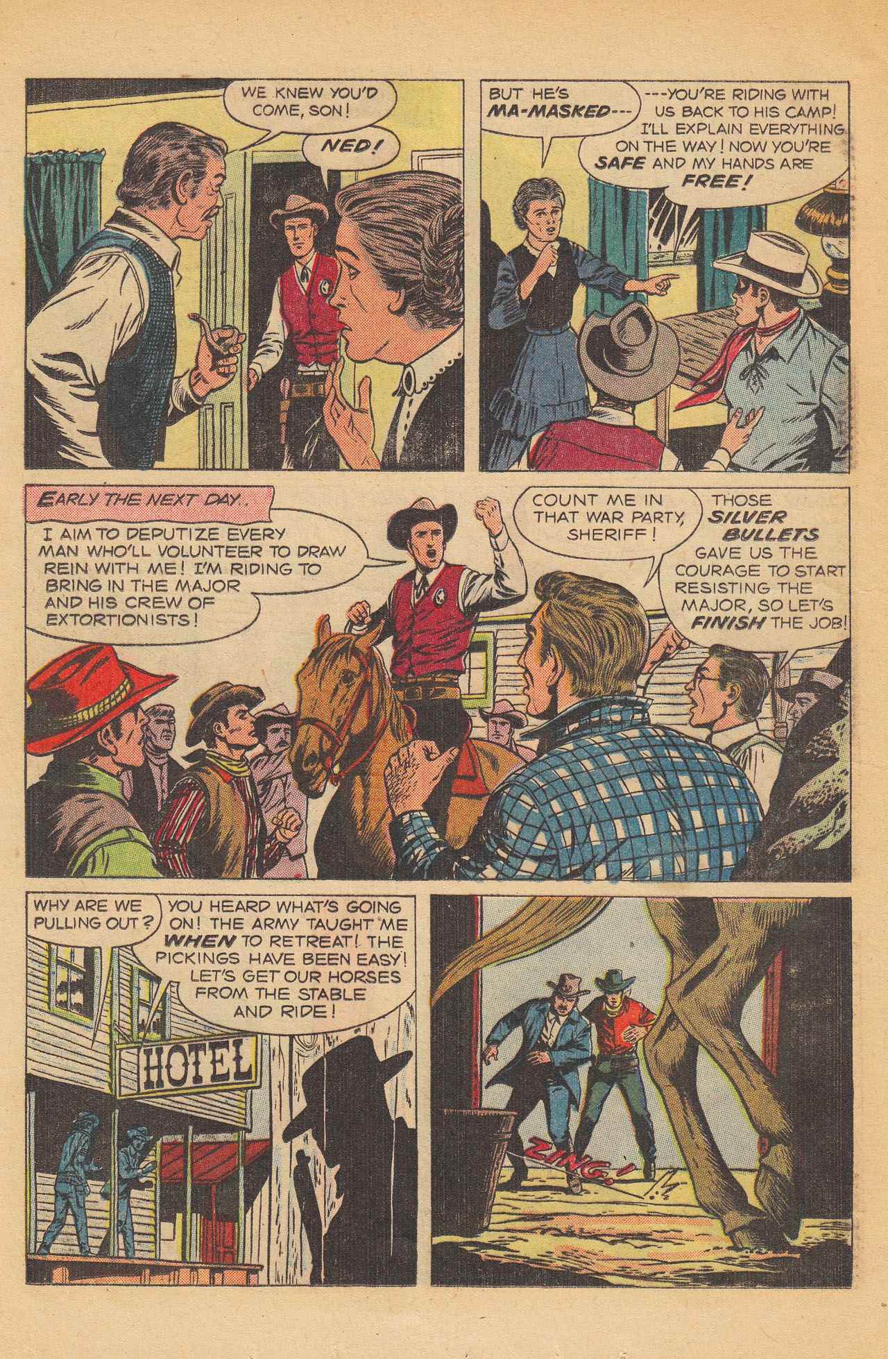 Read online The Lone Ranger (1948) comic -  Issue #109 - 12