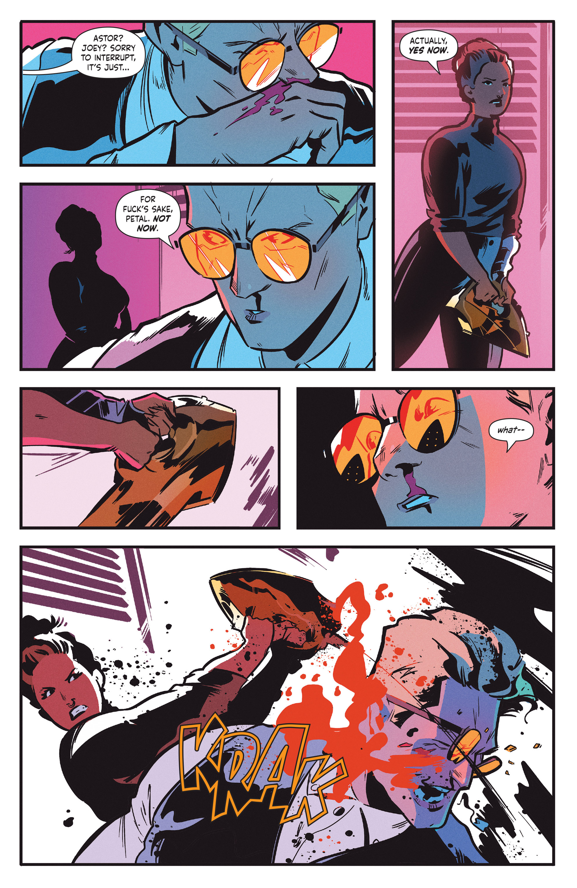 Read online Eat the Rich comic -  Issue #5 - 15