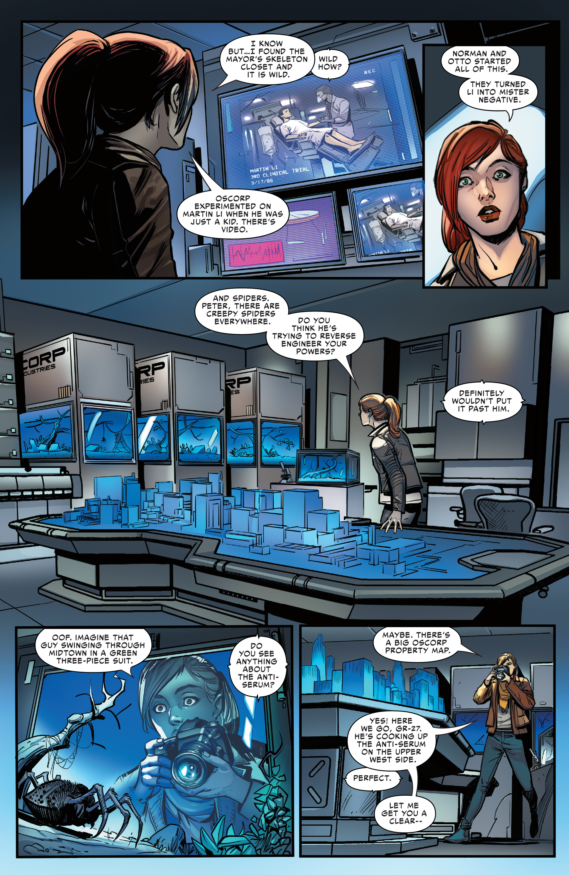 Read online Marvel's Spider-Man: City At War comic -  Issue #5 - 12