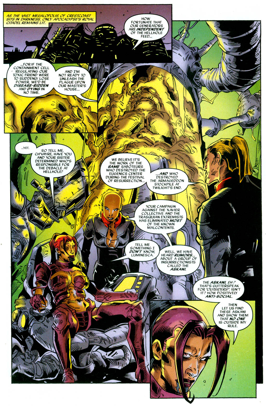Read online X-Men: Phoenix comic -  Issue #2 - 9