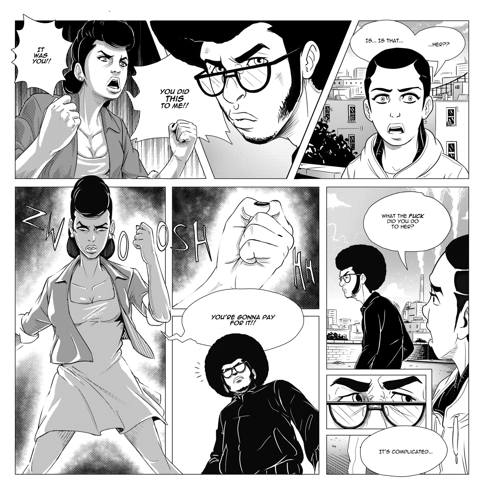 Read online Tephlon Funk! comic -  Issue # TPB (Part 1) - 93