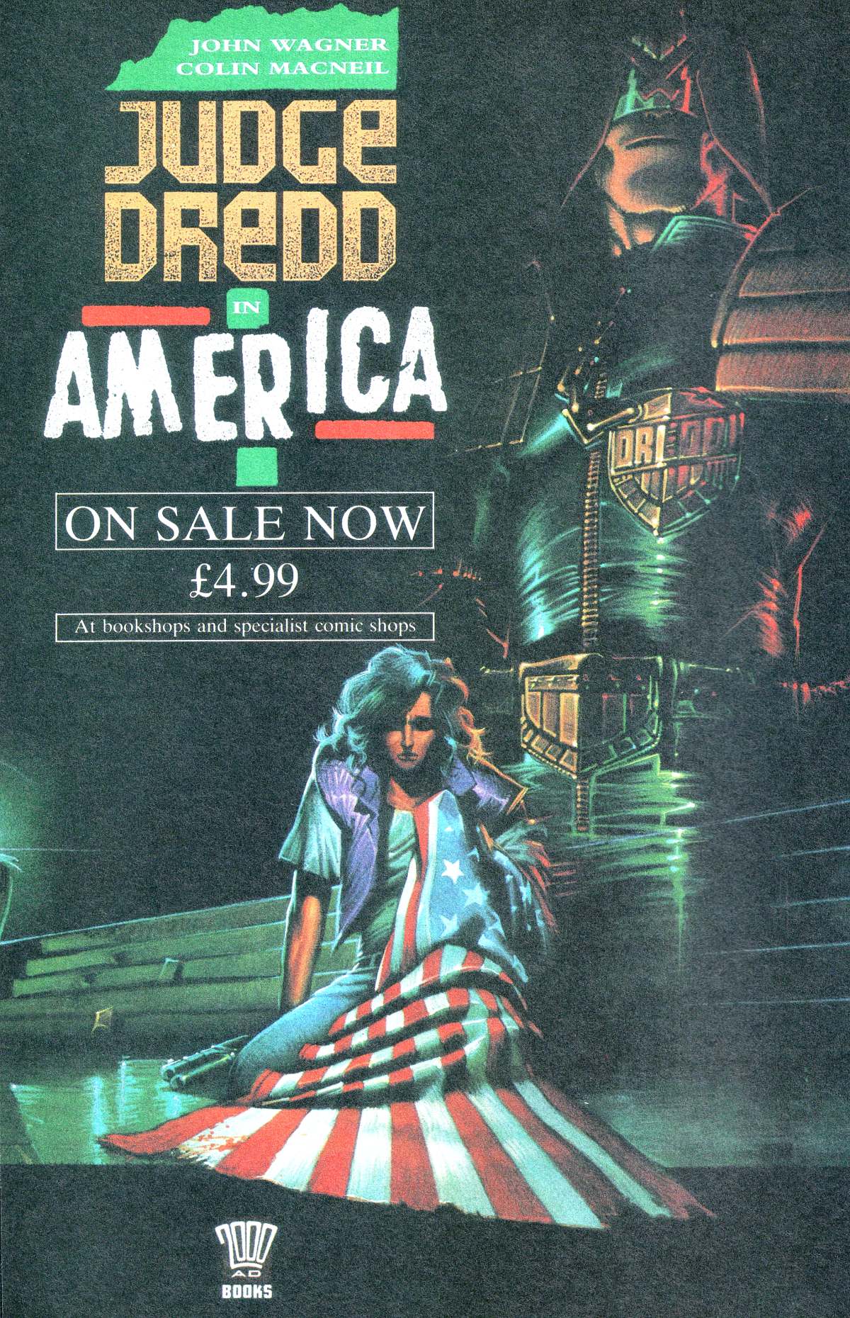 Read online Judge Dredd: The Megazine comic -  Issue #14 - 24