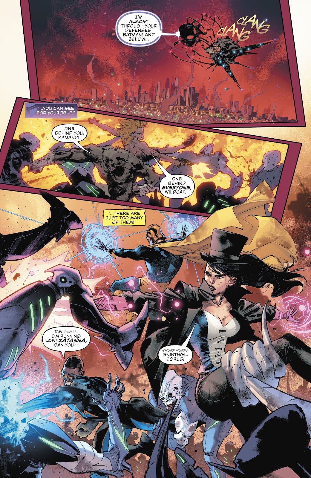 Justice League (2018) issue 37 - Page 16