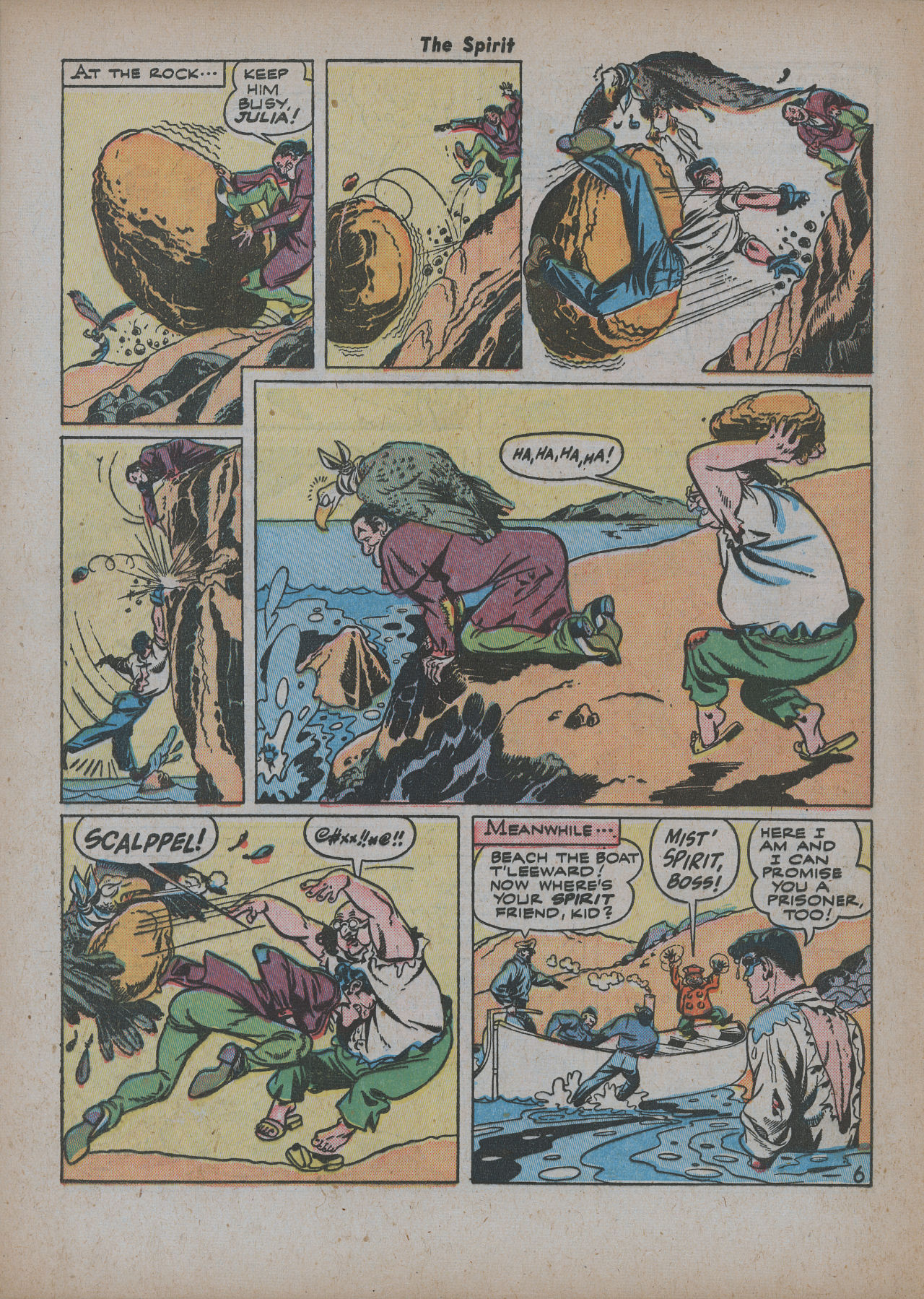 Read online The Spirit (1944) comic -  Issue #19 - 32