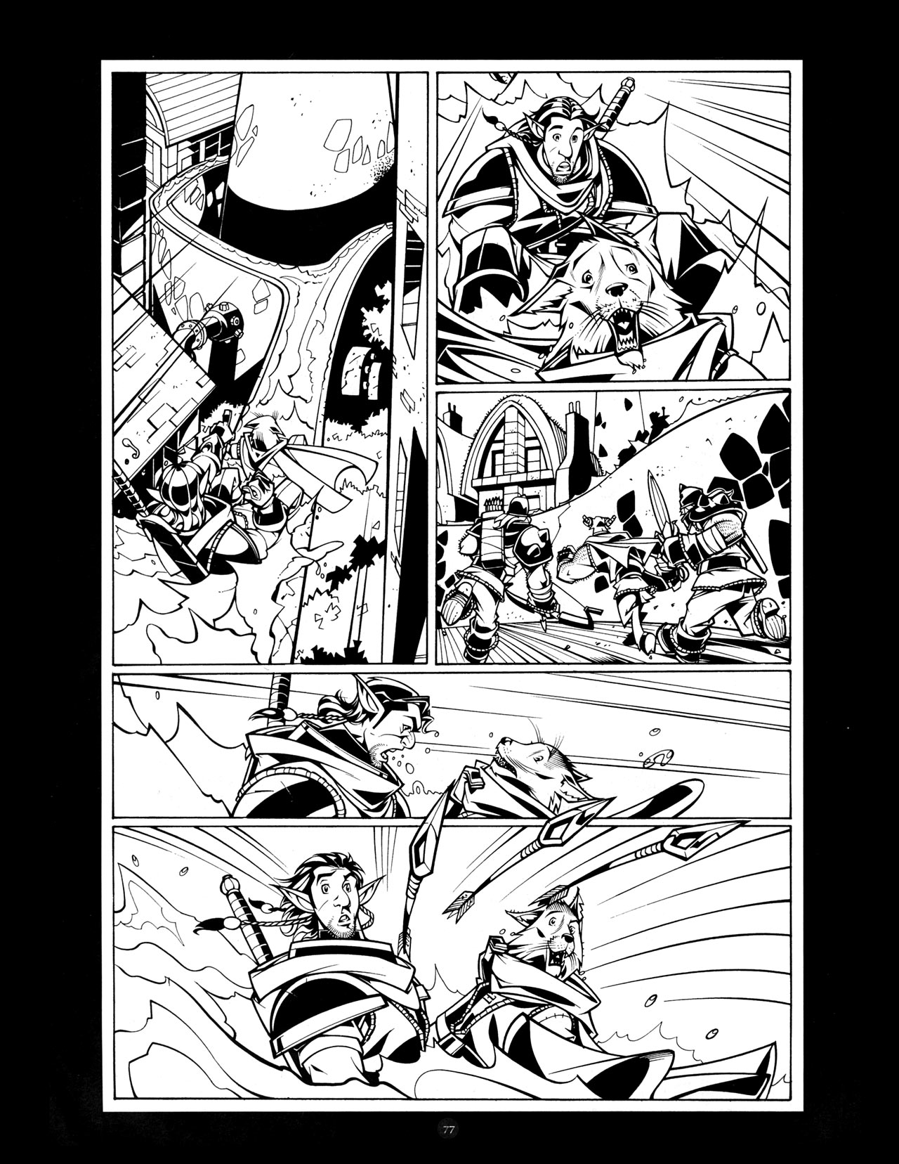 Read online Modern Masters comic -  Issue #9 - 78