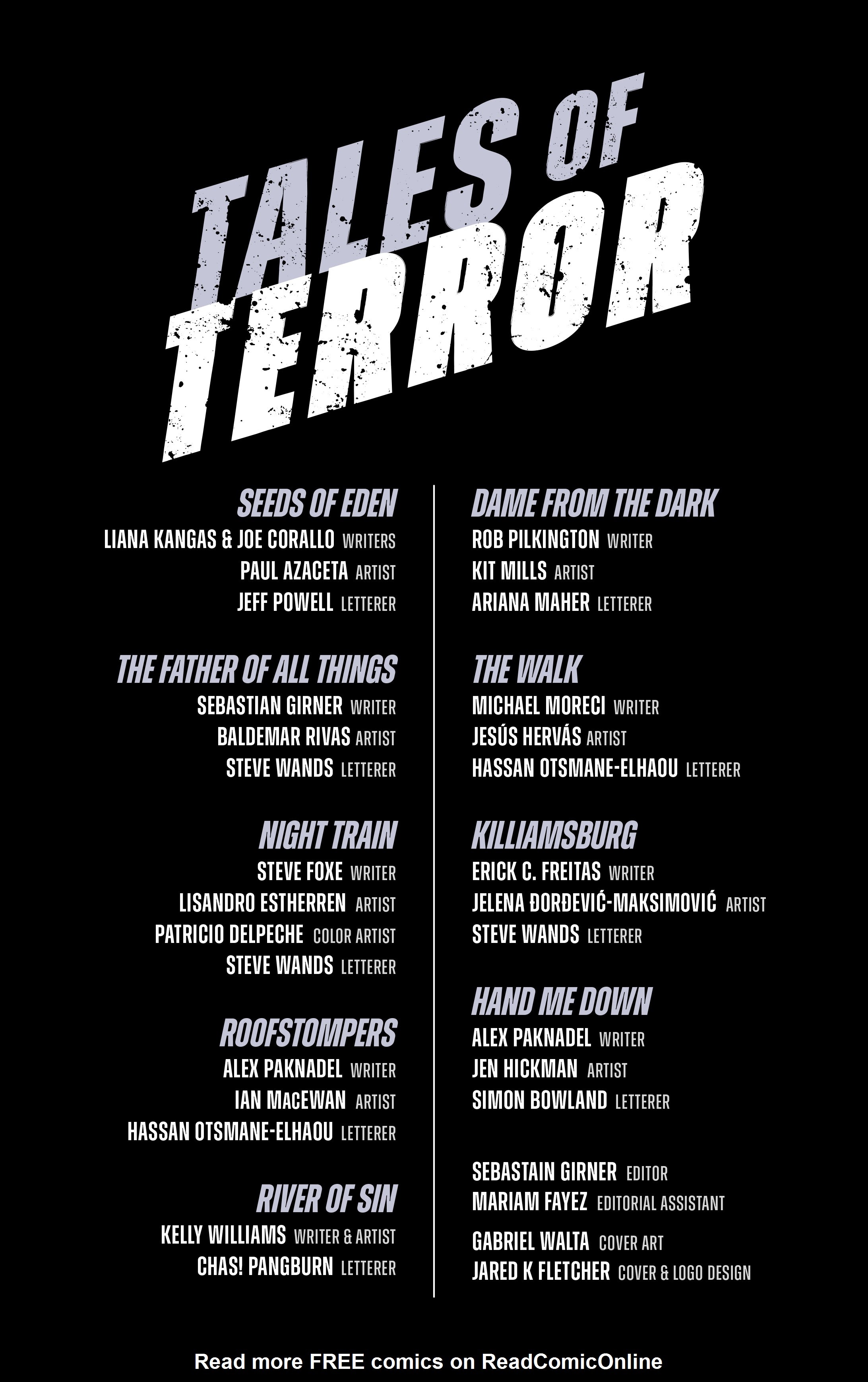 Read online TKO Presents: Tales of Terror comic -  Issue # TPB (Part 1) - 4