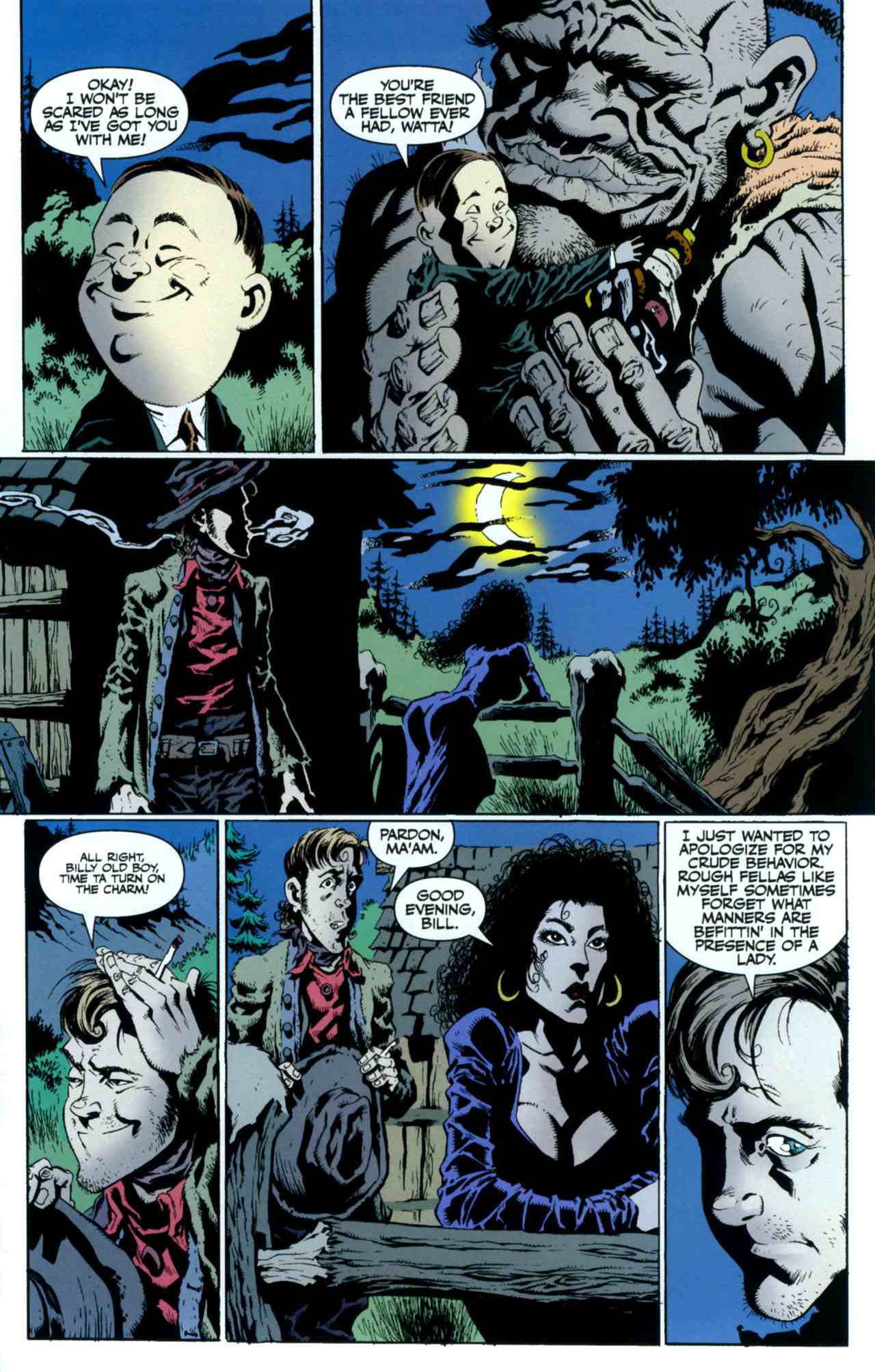 Read online Billy the Kid's Old Timey Oddities comic -  Issue #1 - 20