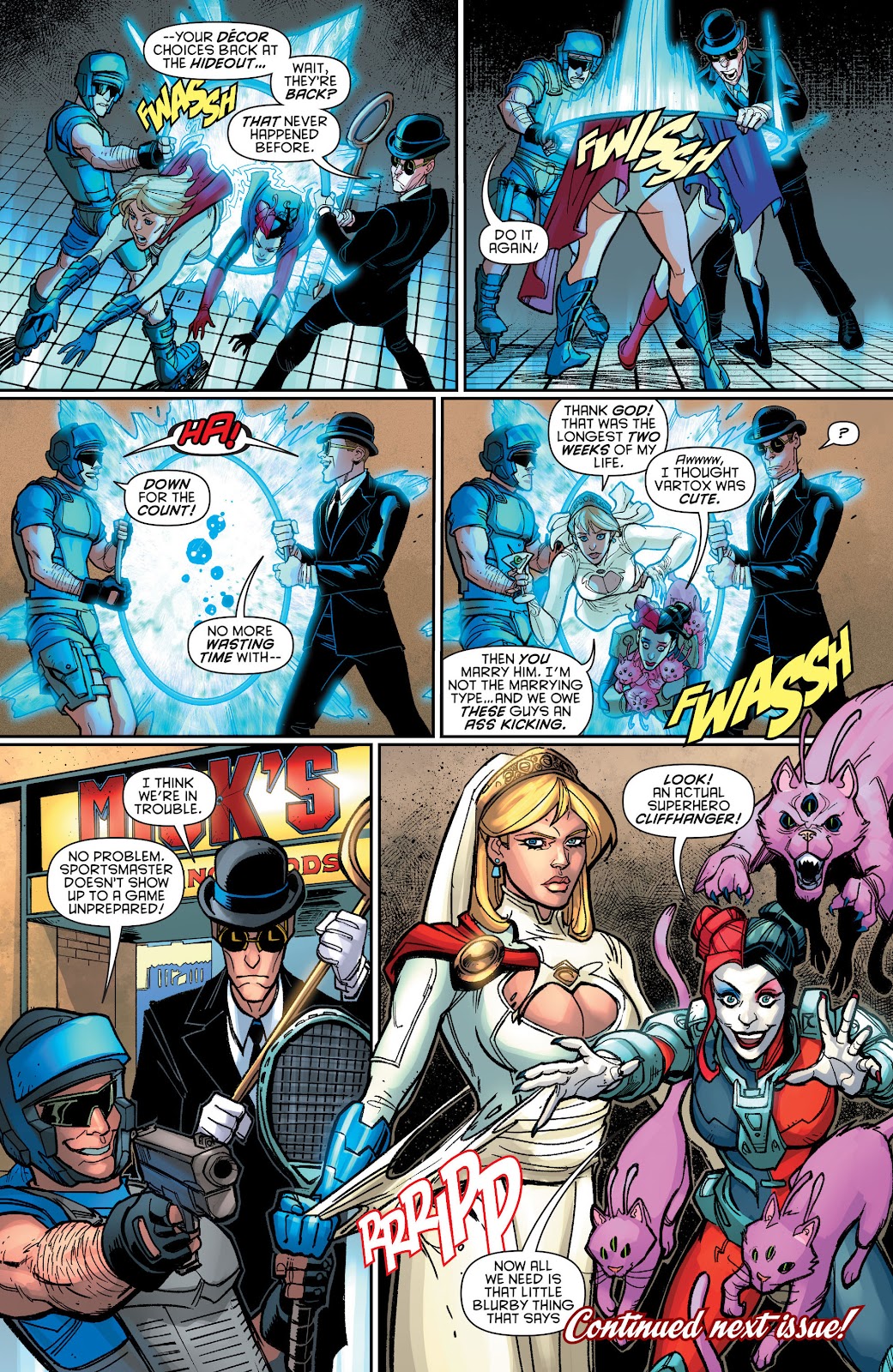 Harley Quinn (2014) issue 12 - Page 20