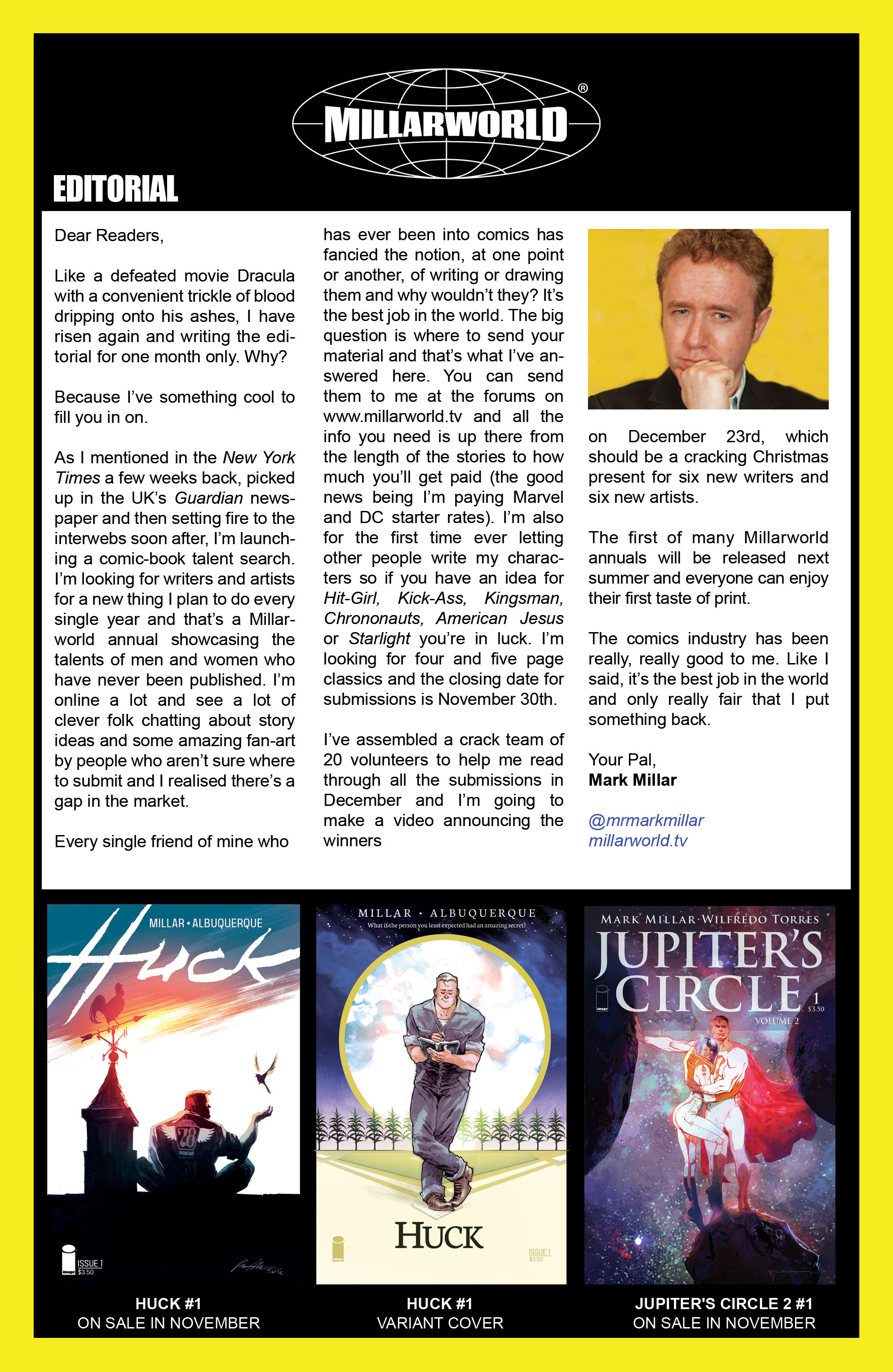 Read online Huck comic -  Issue #1 - 25