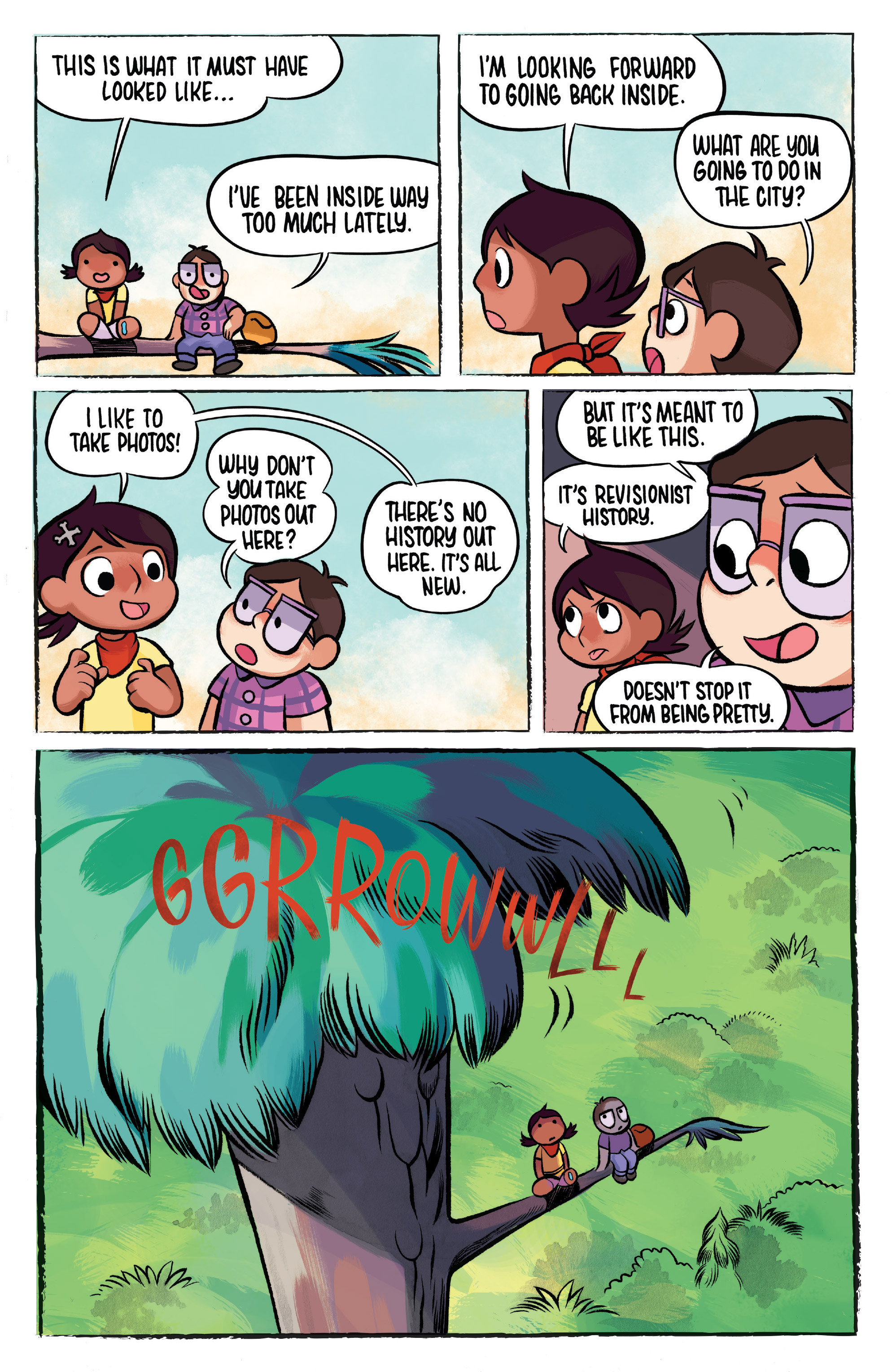 Read online Capture Creatures comic -  Issue #1 - 21