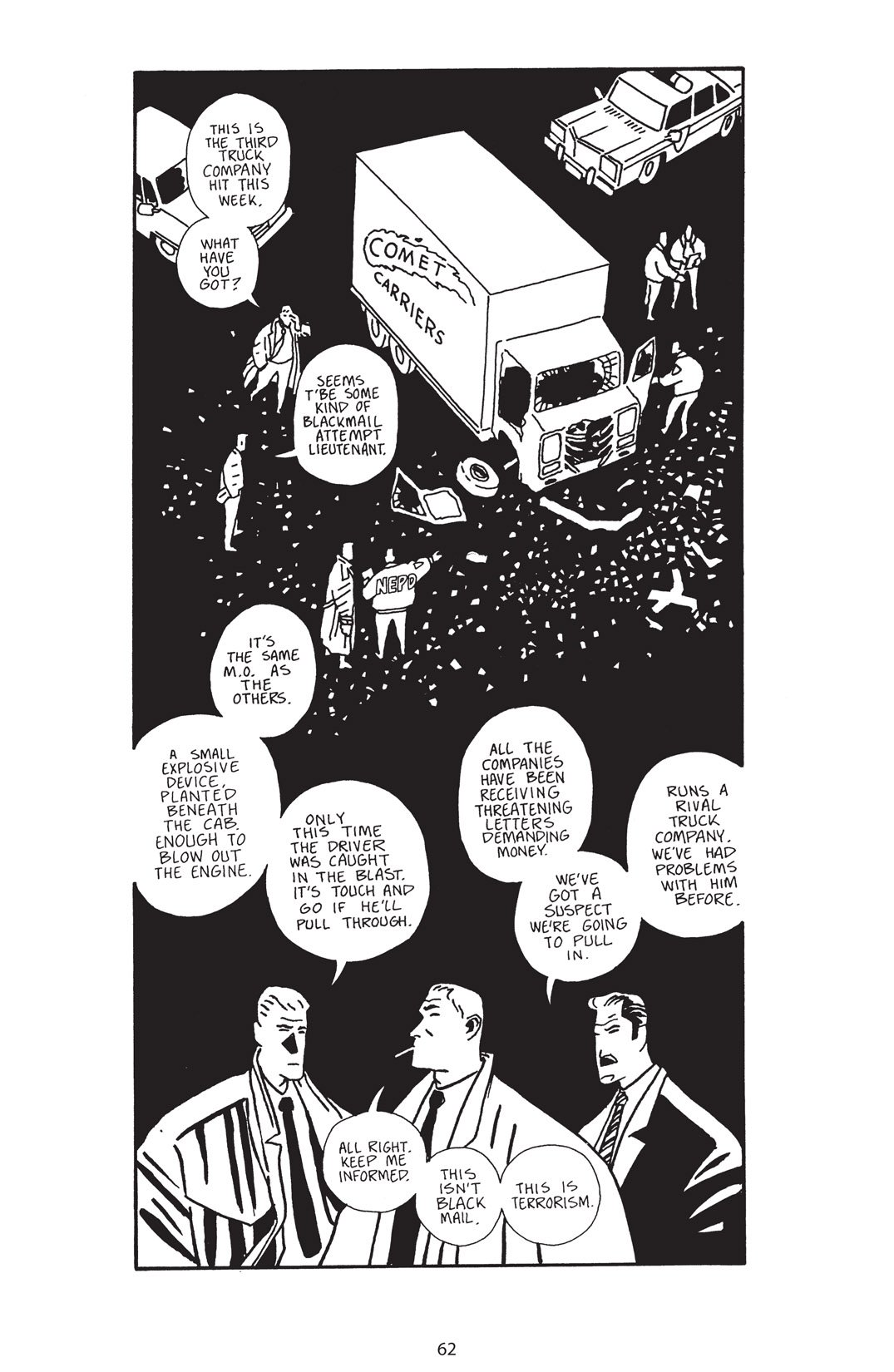 Read online Kane comic -  Issue # TPB 1 - 62