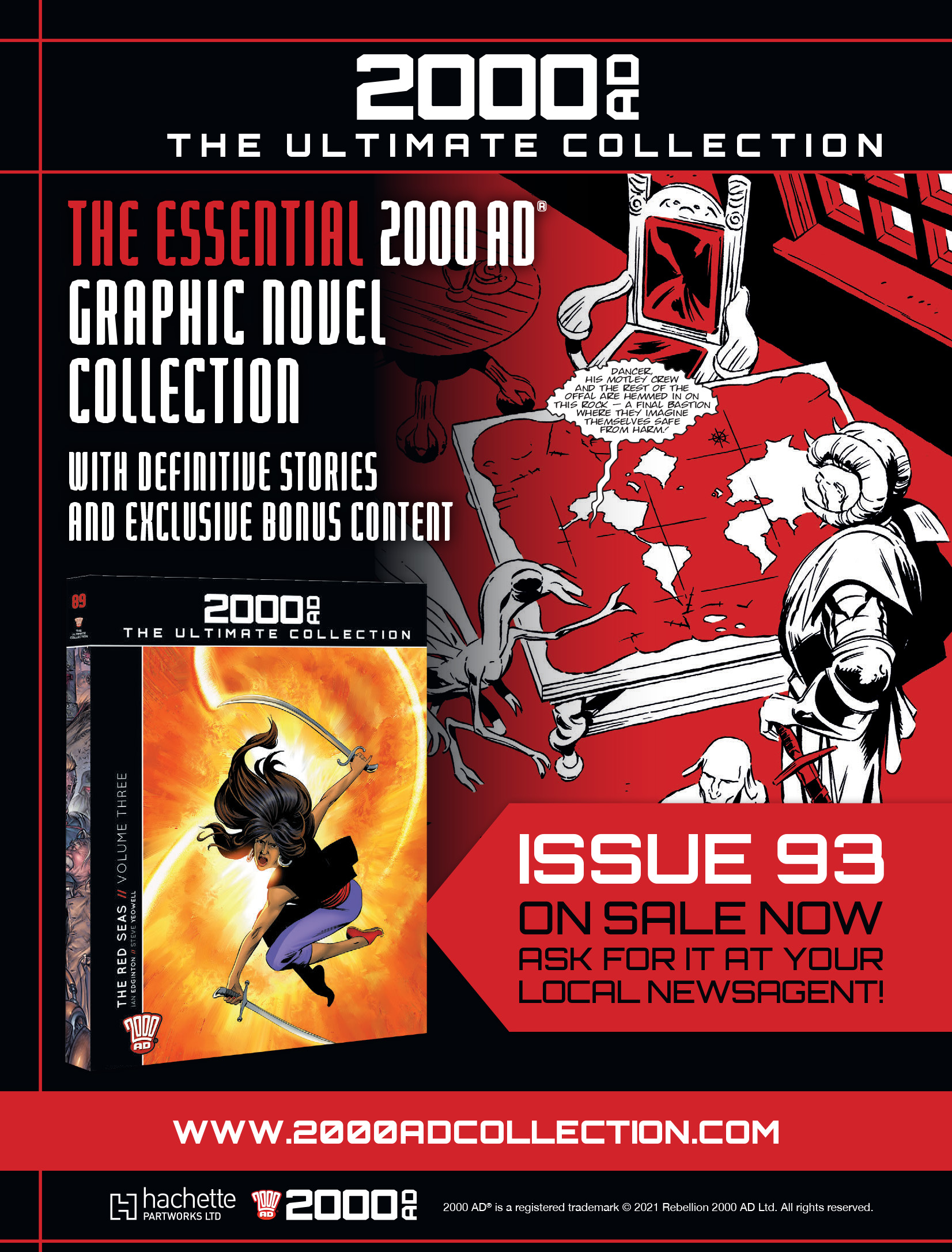 Read online 2000 AD comic -  Issue #2226 - 32