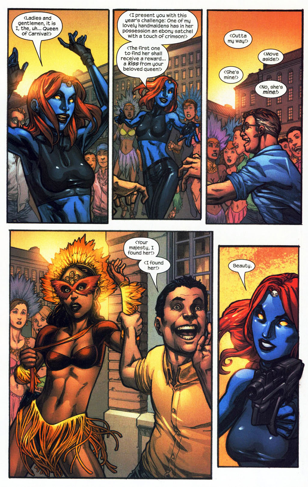 Read online Mystique comic -  Issue #13 - 6