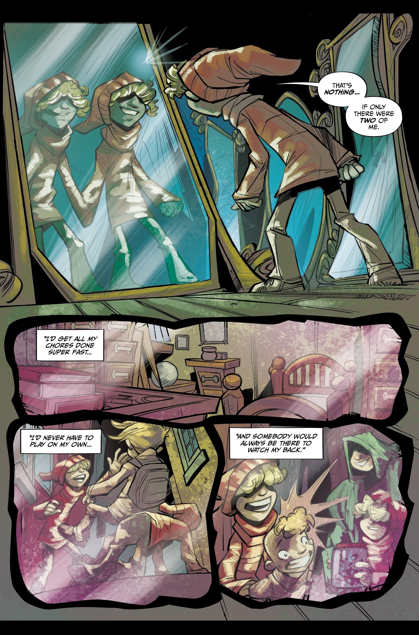 Read online Little Nightmares comic -  Issue #2 - 12