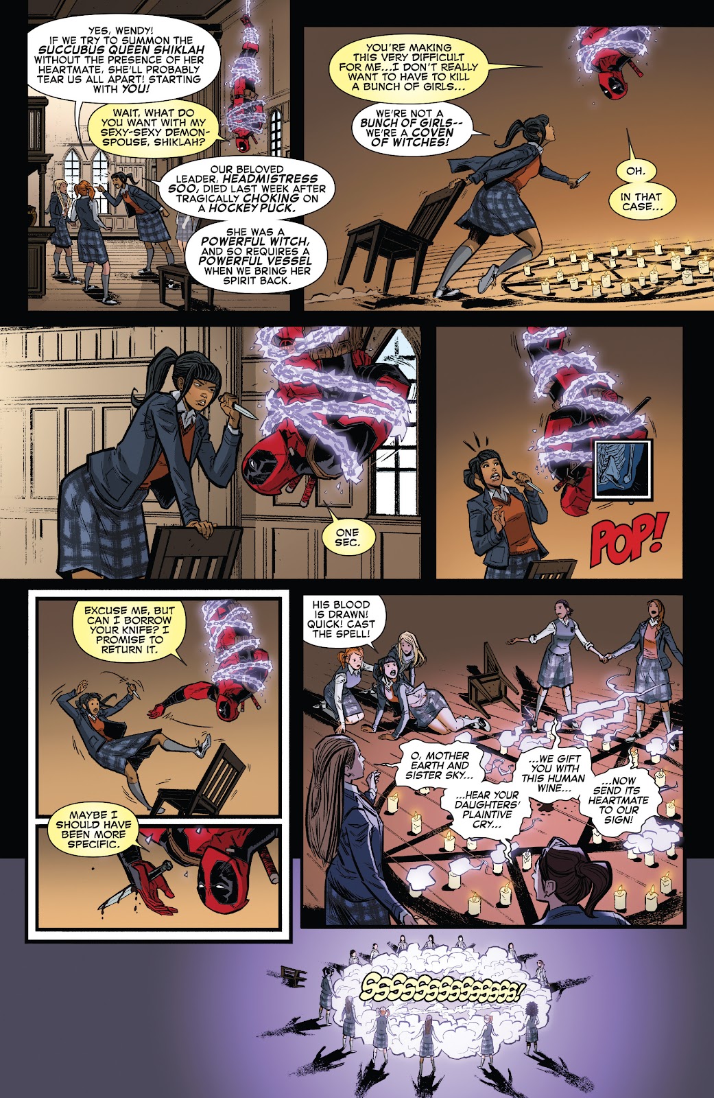Spider-Man/Deadpool issue 1 MU - Page 5