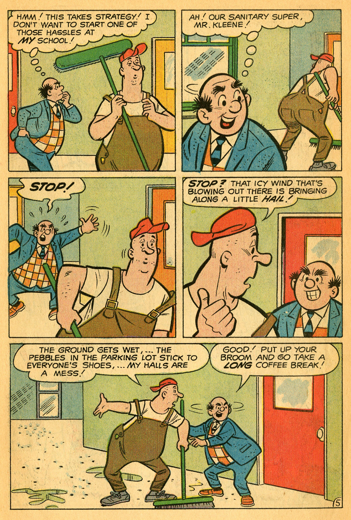 Read online Josie comic -  Issue #40 - 7